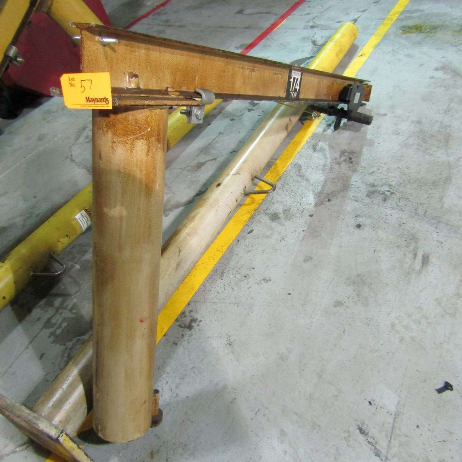 1/4 Ton Jib Crane - Image 2 of 2