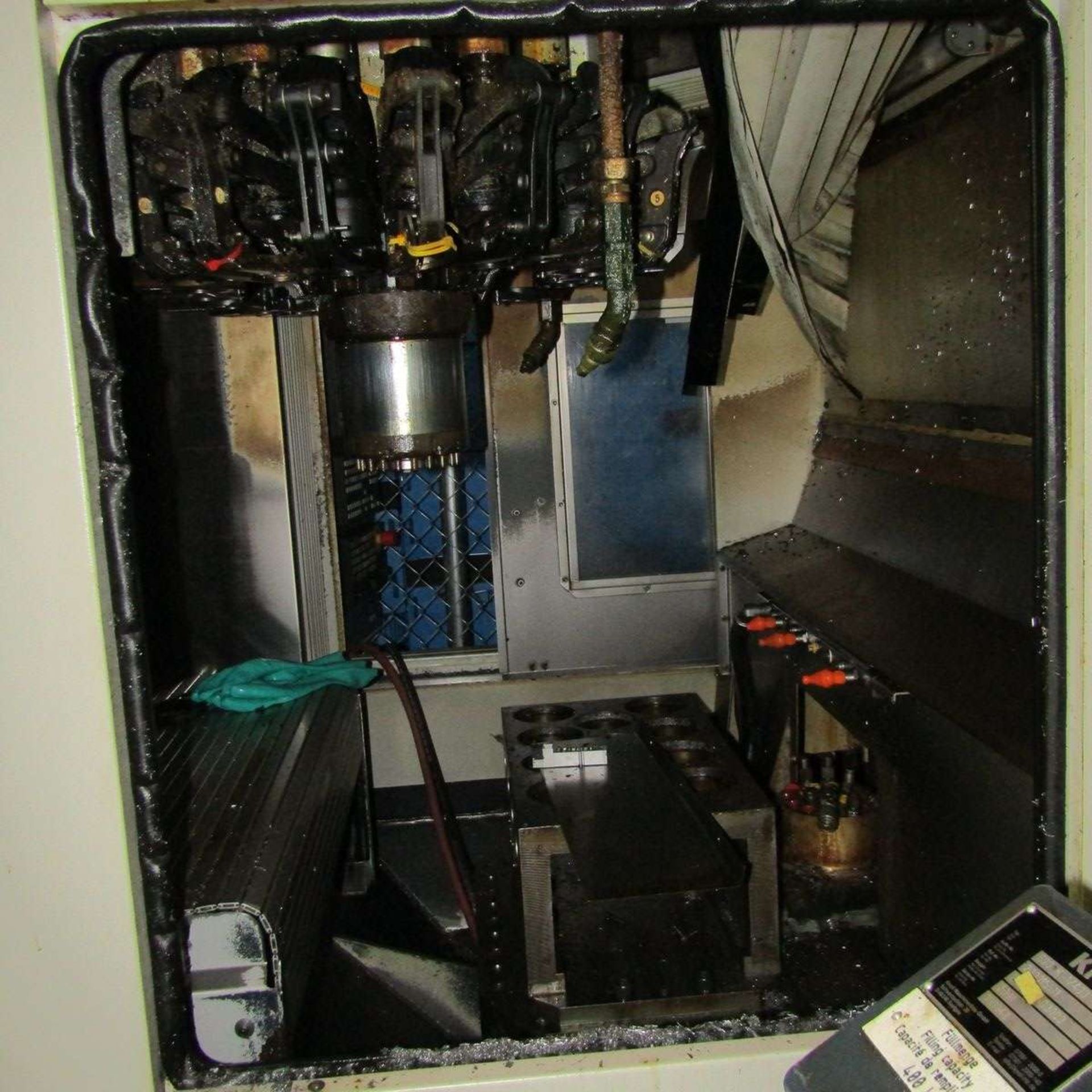 2002 Chiron DZ15W Vertical Machining Center - Image 3 of 8