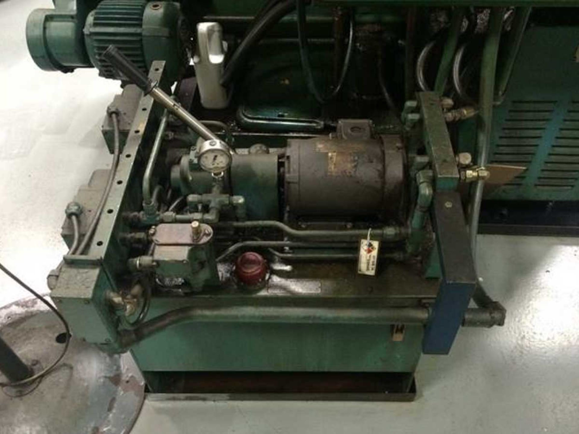 16" x 26.5" Barber Colman Universal Gear Hobbing Machine - Image 11 of 14