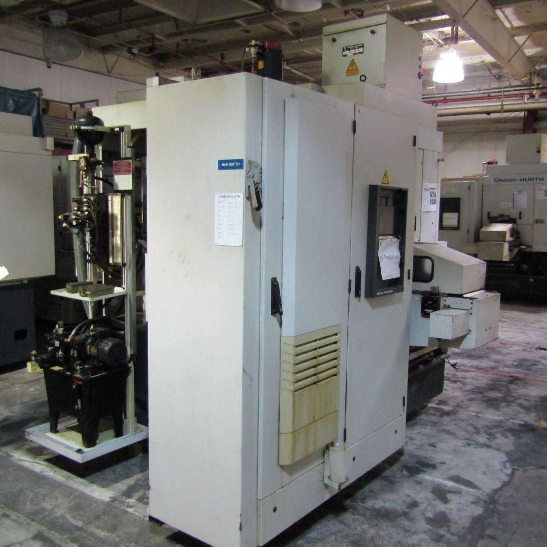 2004 Gleason-Hurth ZS240 CNC Shaver - Image 4 of 4