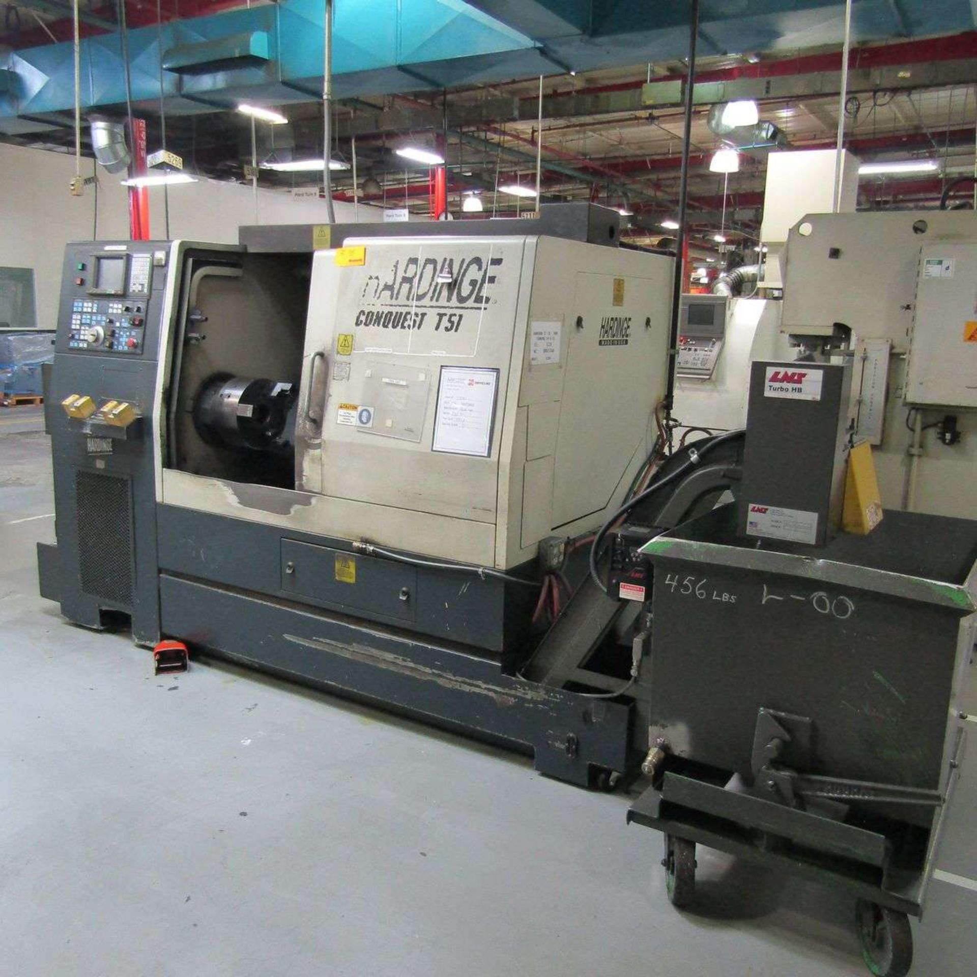 Hardinge CS-51 CNC Hard Turn Machine