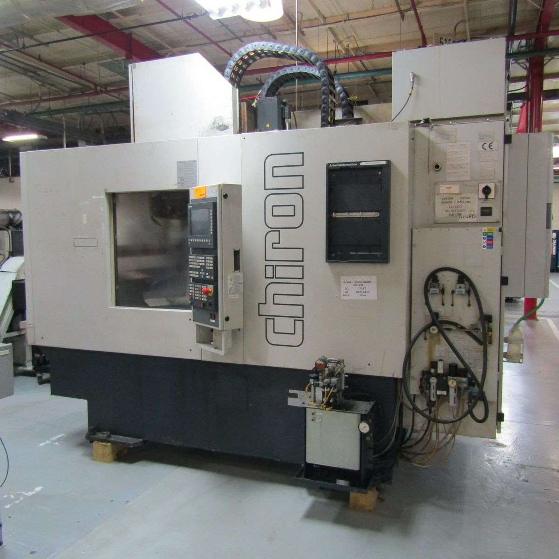 2000 Chiron DZ12W Vertical Machining Center