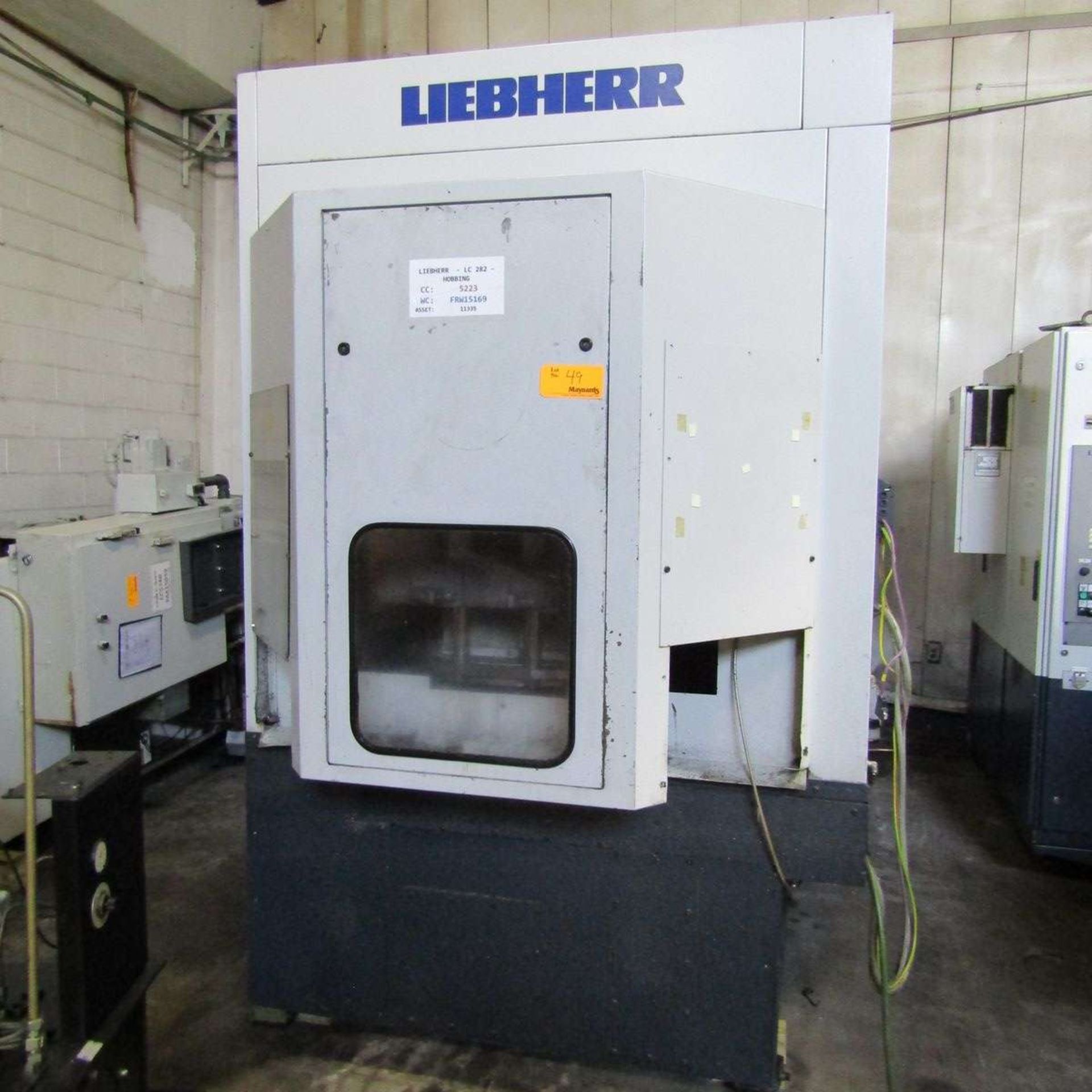 2000 Liebherr LC 282 6 Axis Gear Hob Machine - Image 8 of 8