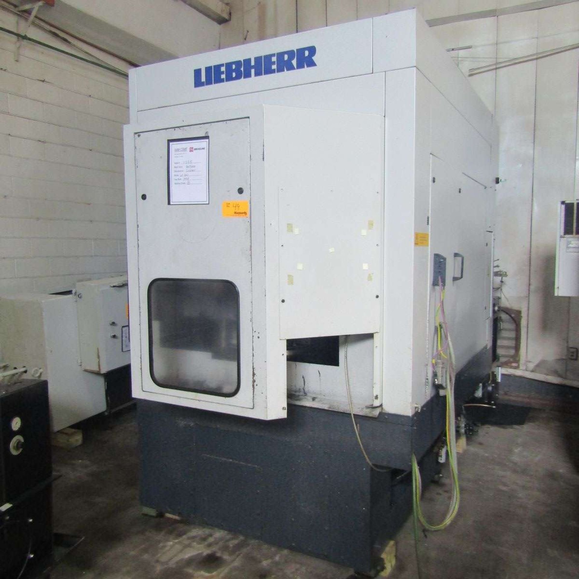 2000 Liebherr LC 282 6 Axis Gear Hob Machine