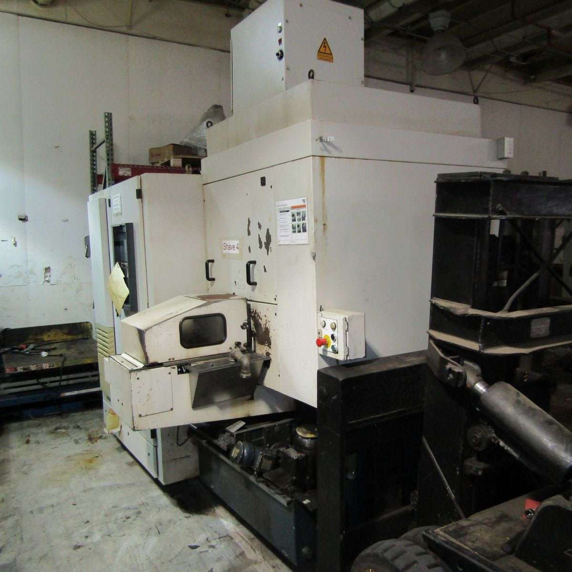 2004 Gleason-Hurth ZS240 CNC Shaver - Image 4 of 7