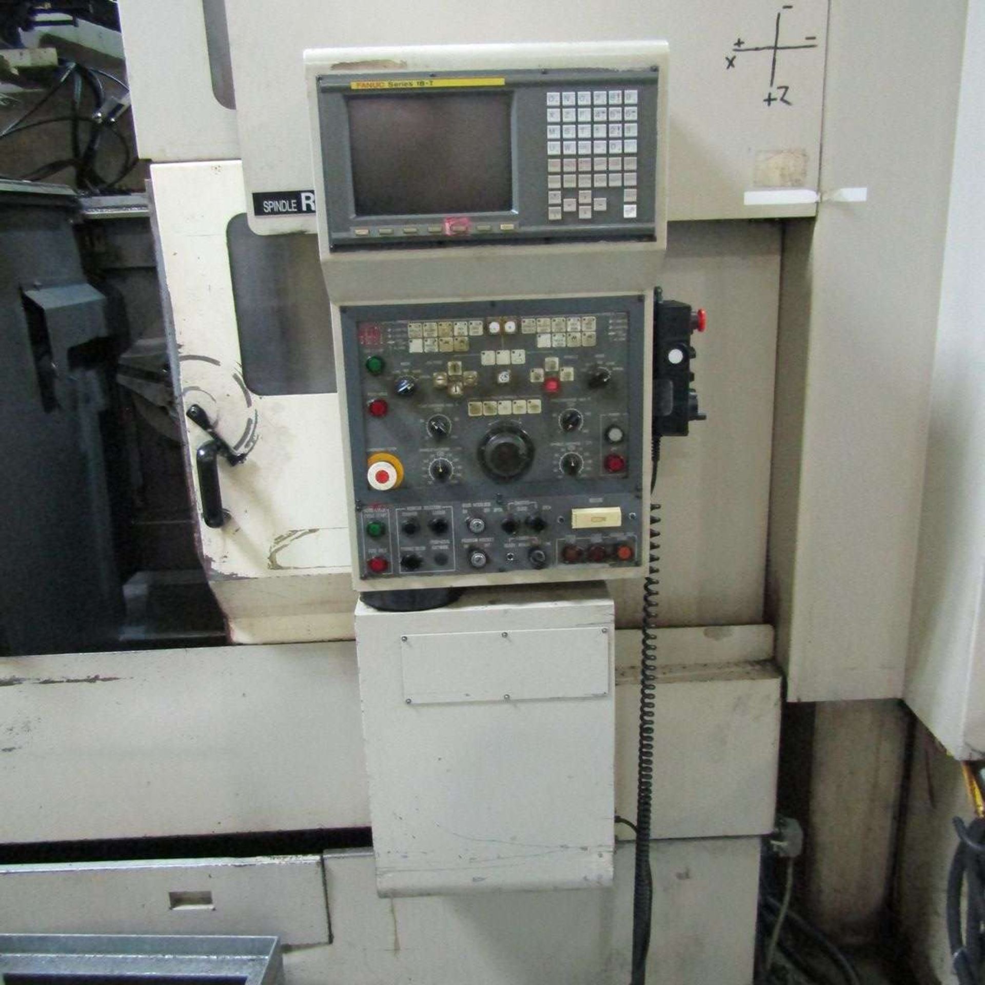 Okuma & Howa 2SP-35HG CNC Turning Machine - Image 3 of 8