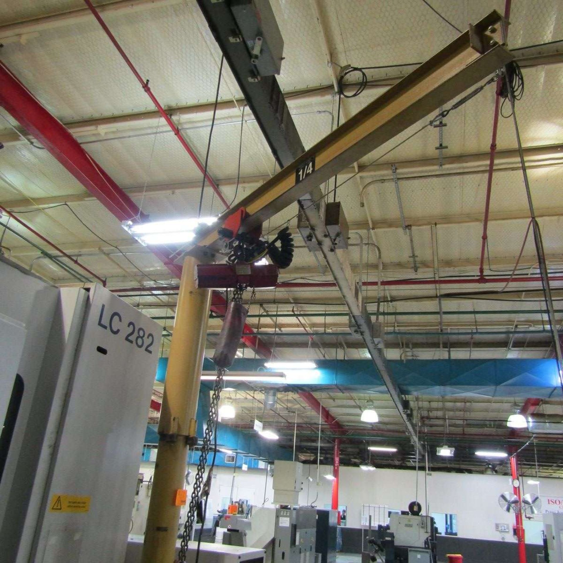 1/4 Ton Jib Crane