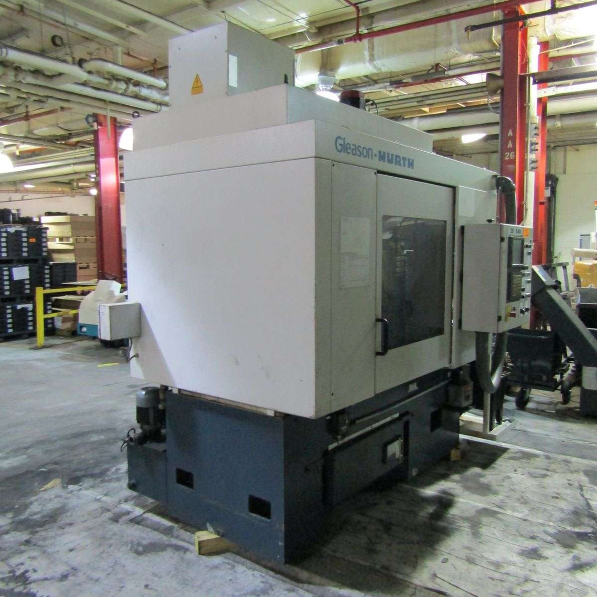 2004 Gleason-Hurth ZS240 CNC Shaver - Image 2 of 4