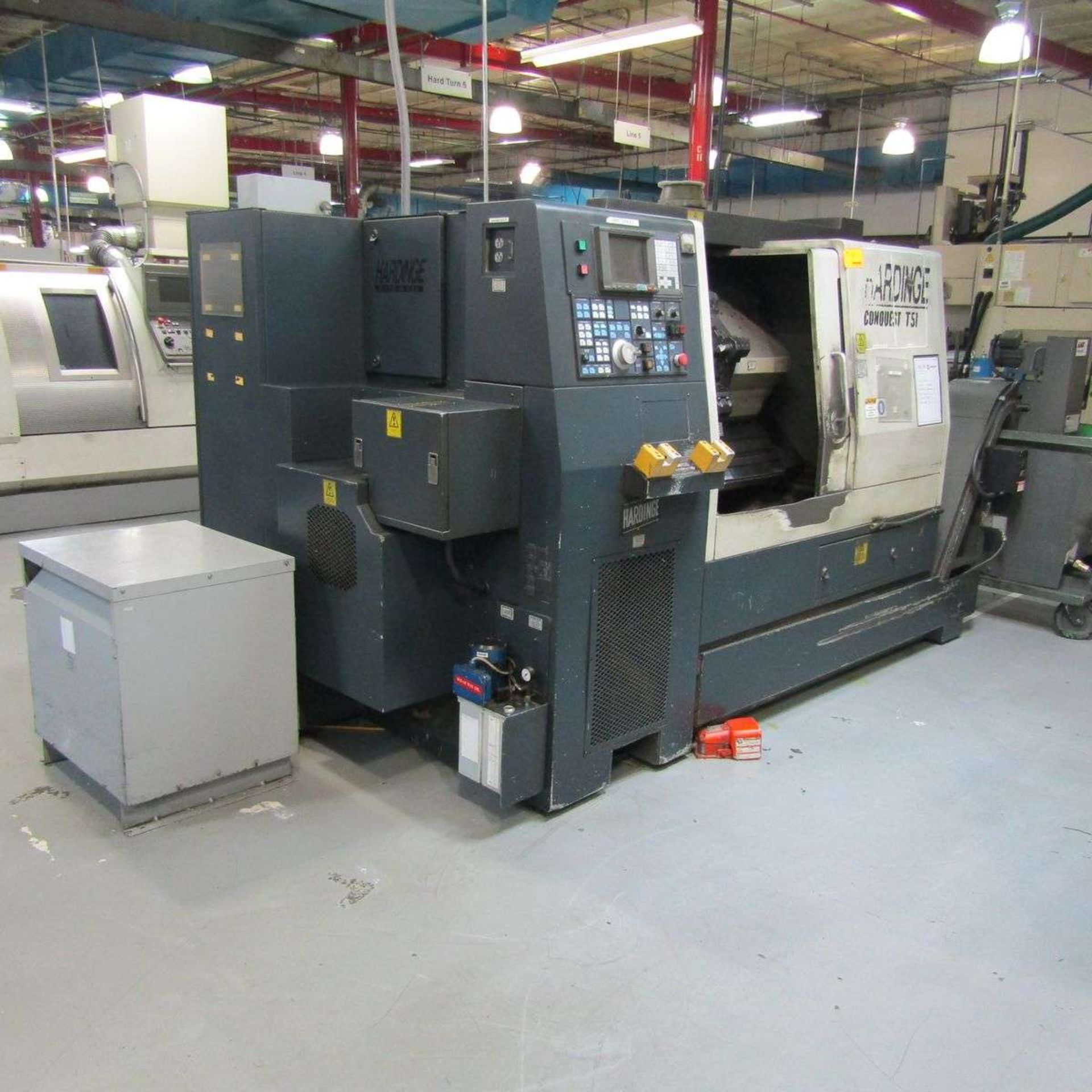 Hardinge CS-51 CNC Hard Turn Machine - Image 7 of 9