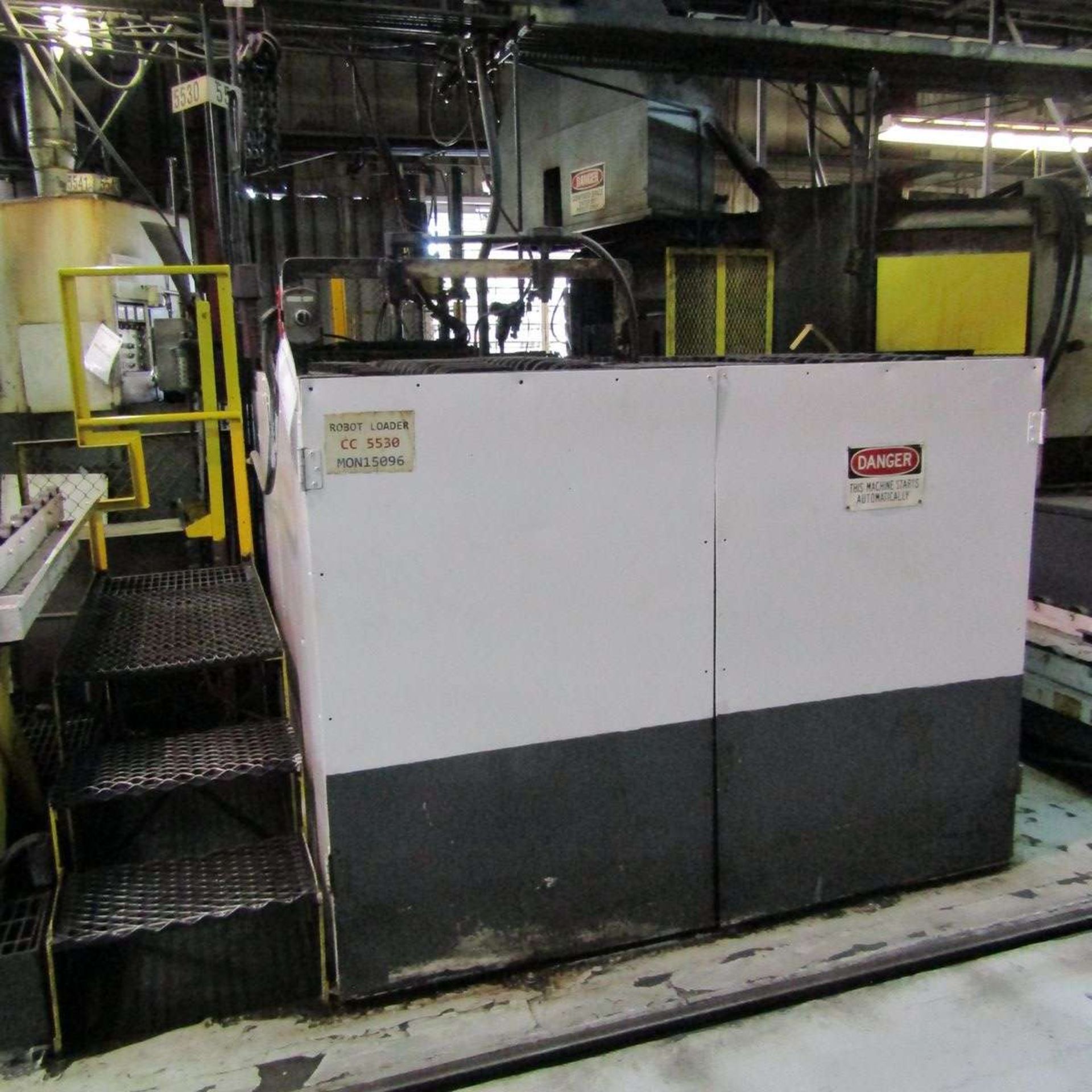 Quench Press 12' Rotary Furnace - Image 11 of 14