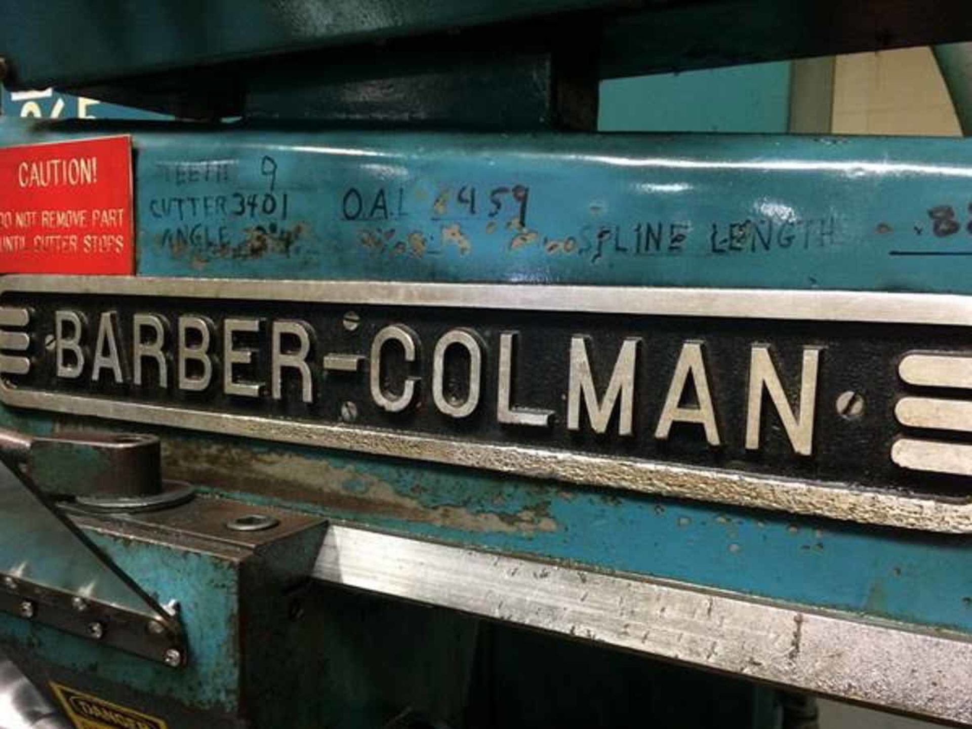 16" x 26.5" Barber Colman Universal Gear Hobbing Machine - Image 3 of 14