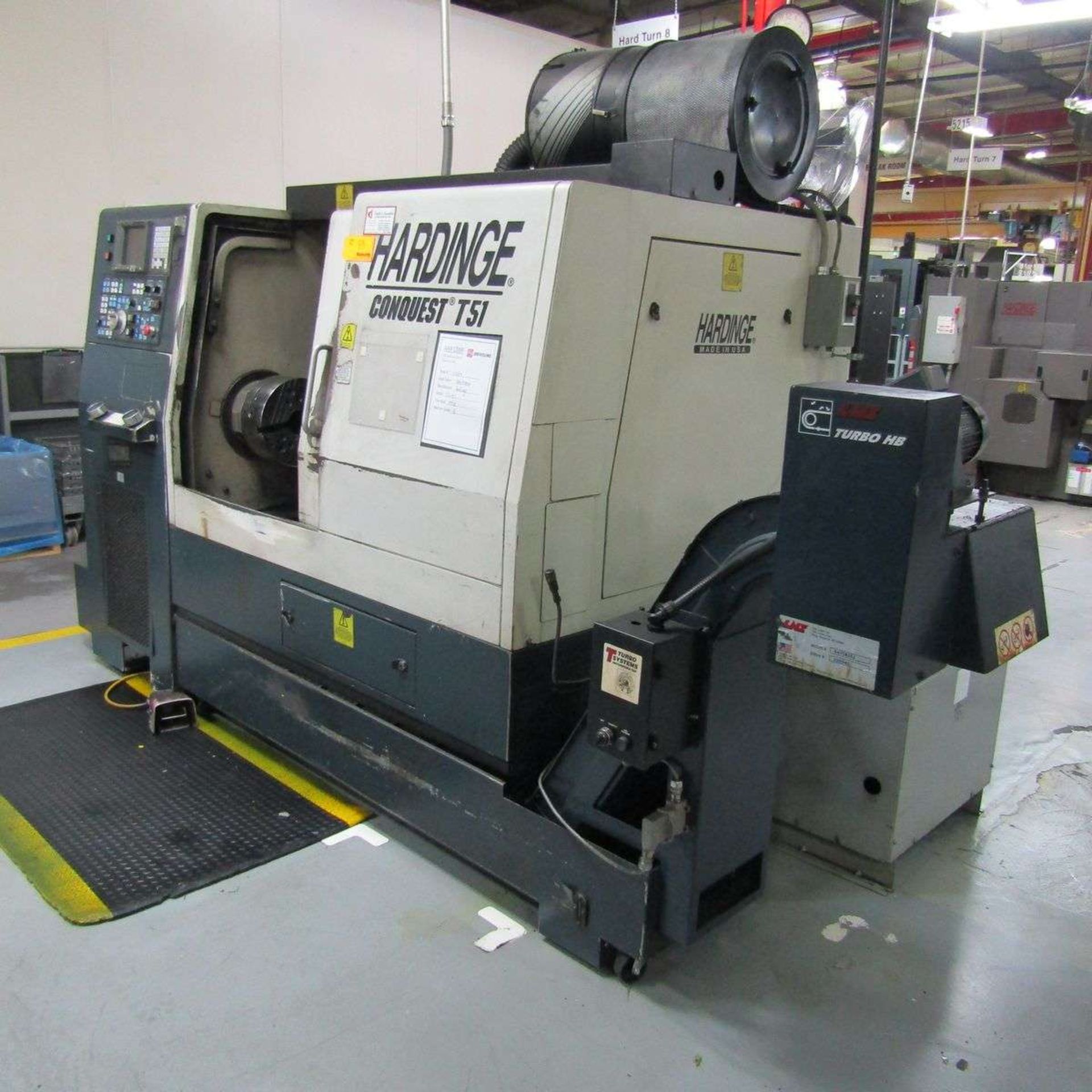 Hardinge CS-51 CNC Hard Turn Machine