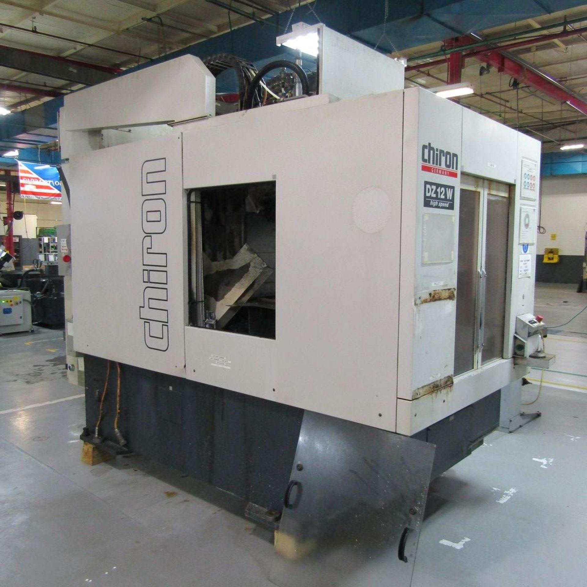 2000 Chiron DZ12W Vertical Machining Center - Image 5 of 5