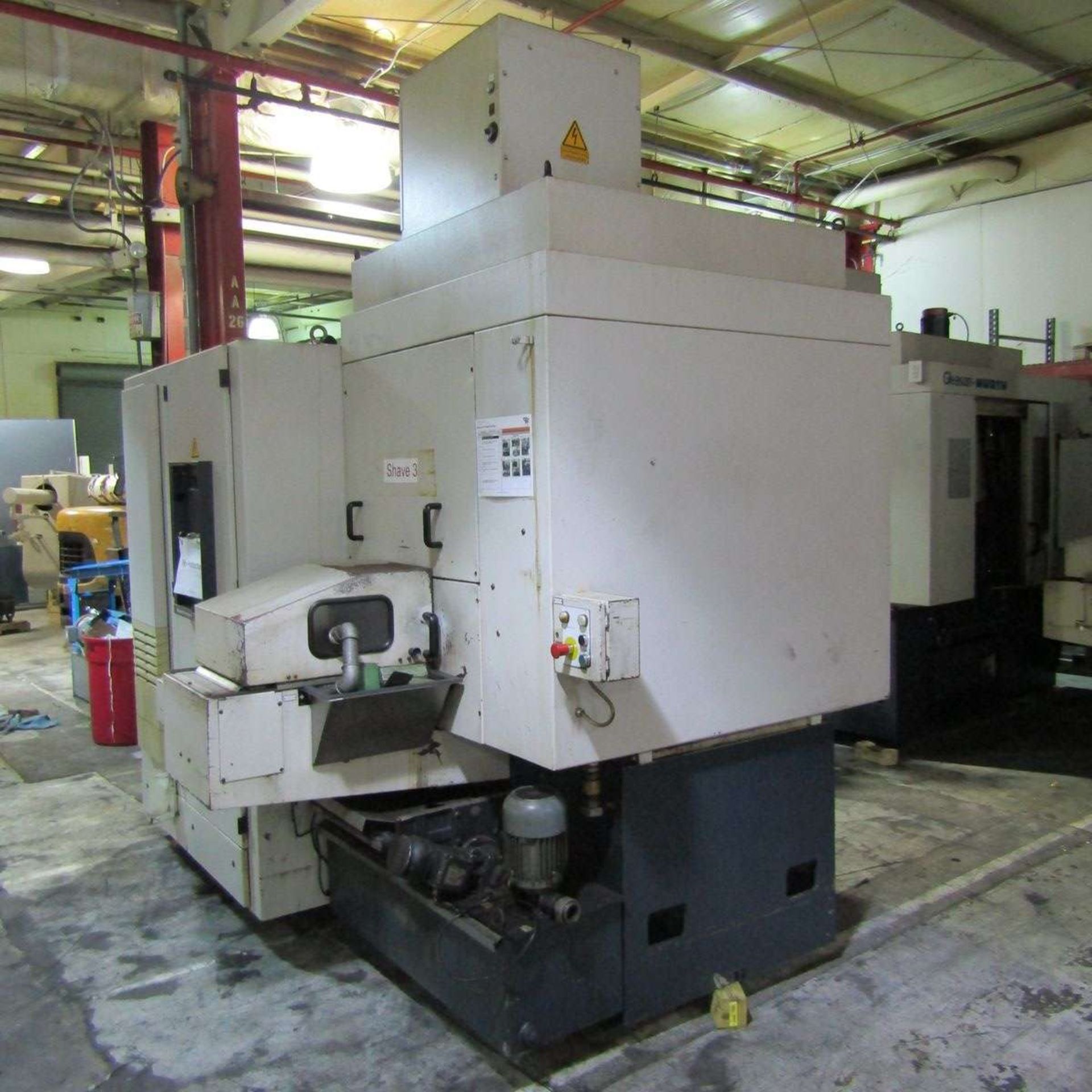 2004 Gleason-Hurth ZS240 CNC Shaver - Image 3 of 4