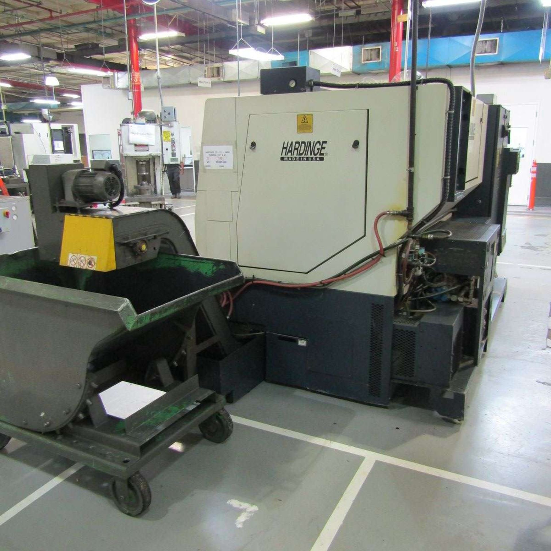 Hardinge CS-51 CNC Hard Turn Machine - Image 9 of 9