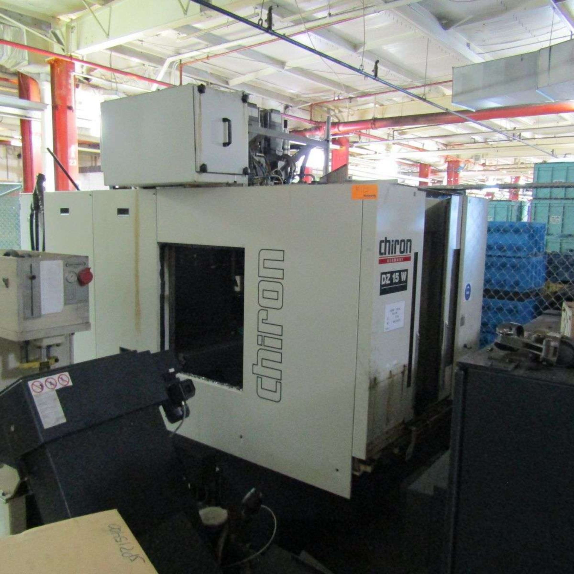 2002 Chiron DZ15W Vertical Machining Center - Image 6 of 8