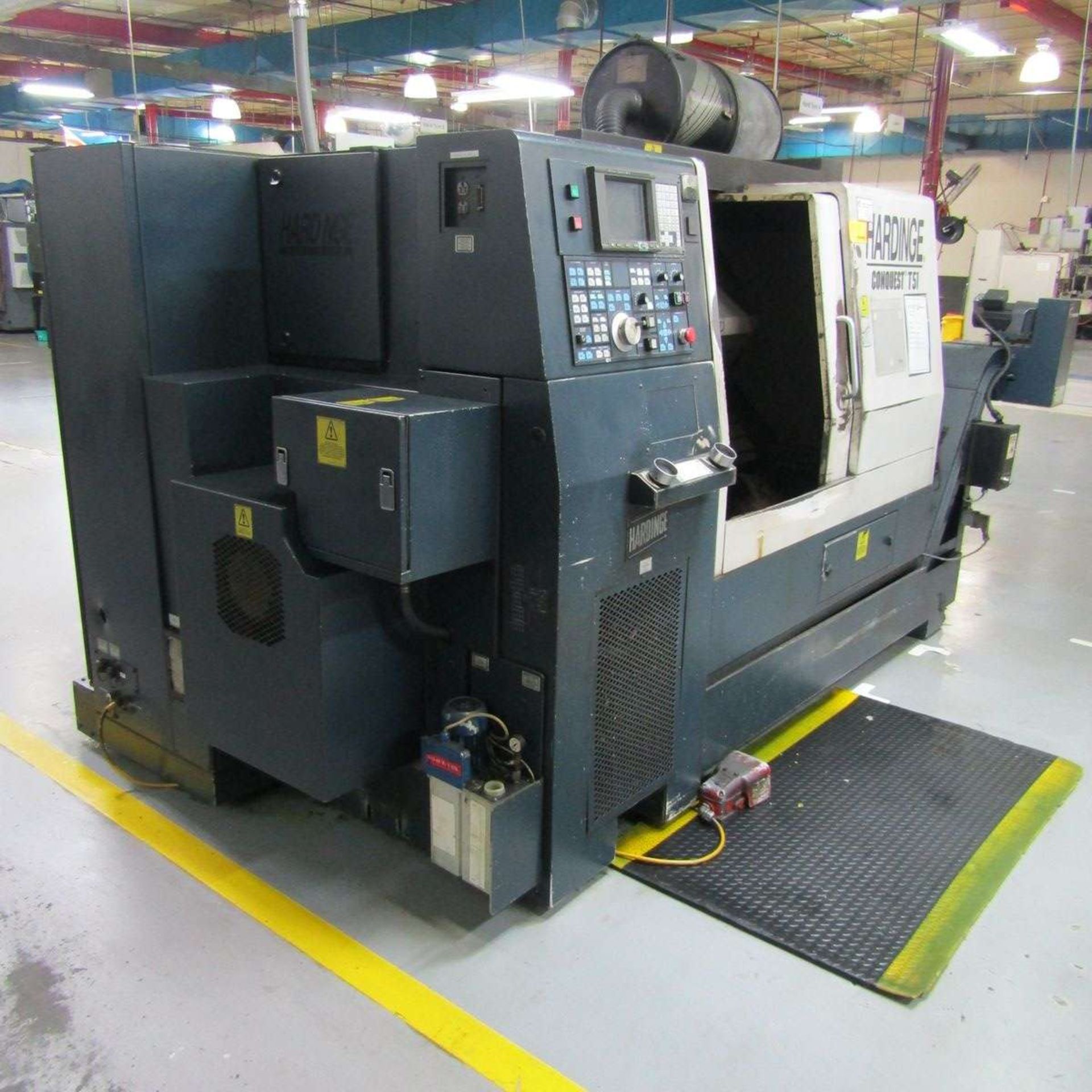 Hardinge CS-51 CNC Hard Turn Machine - Image 6 of 8