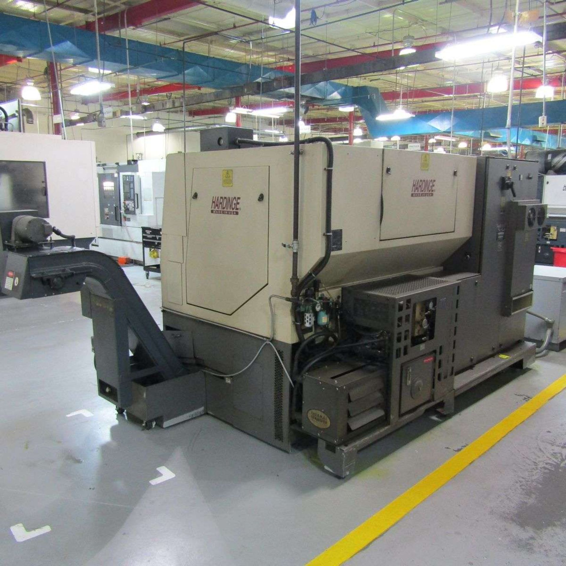 Hardinge CS-51 CNC Hard Turn Machine - Image 6 of 8