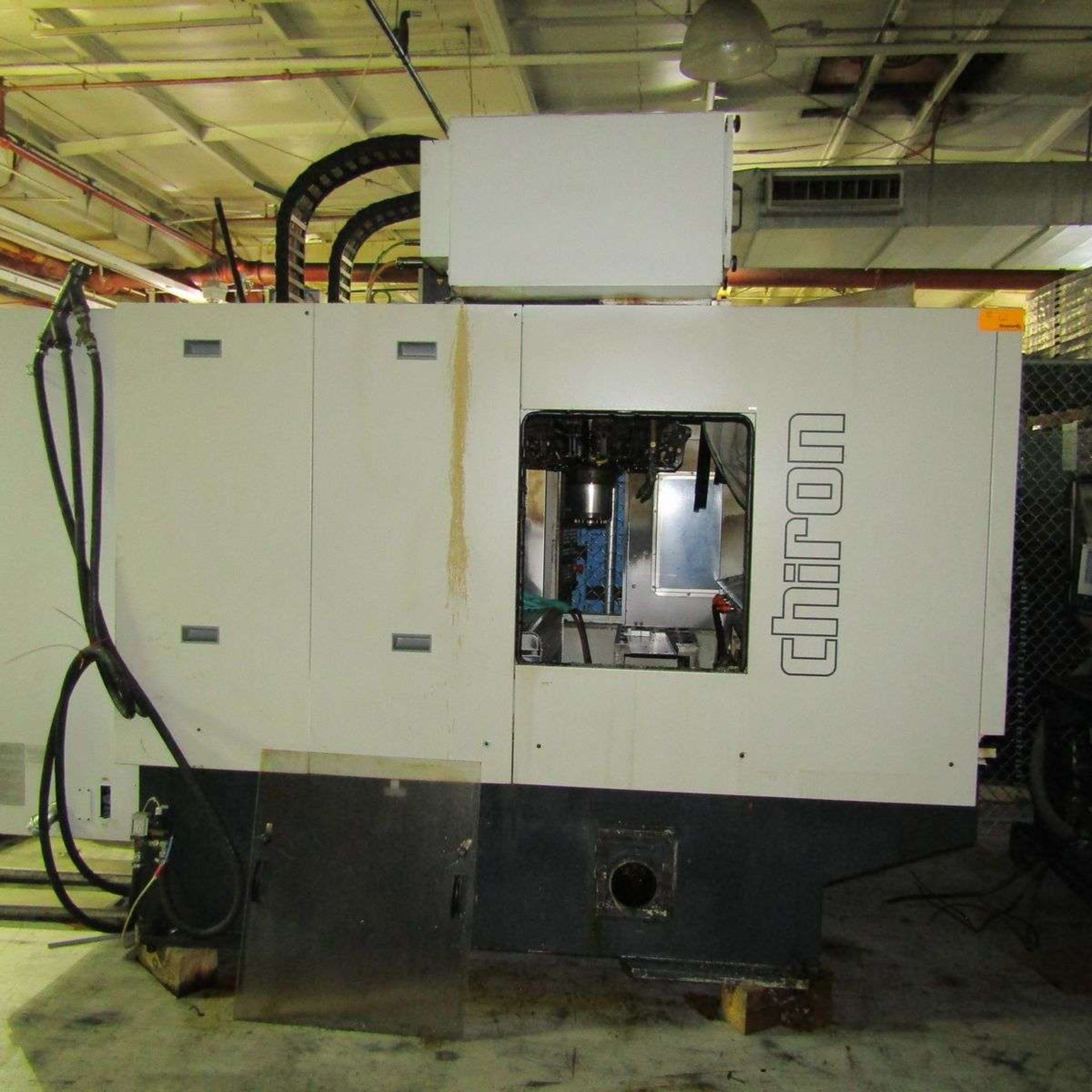 2002 Chiron DZ15W Vertical Machining Center - Image 7 of 8