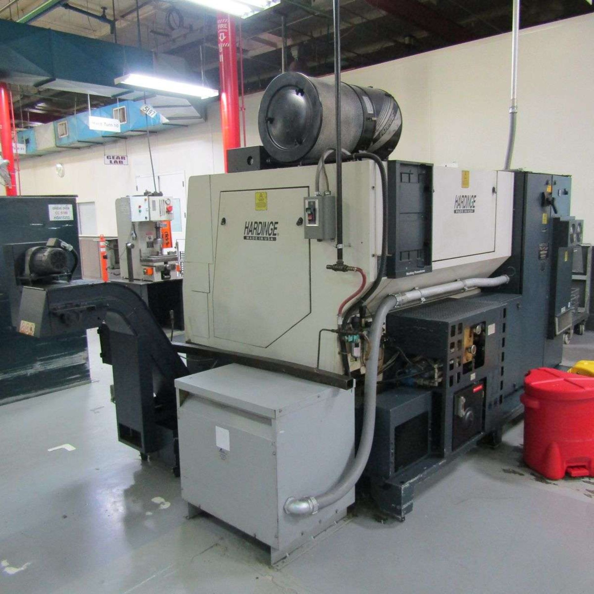 Hardinge CS-51 CNC Hard Turn Machine - Image 8 of 8