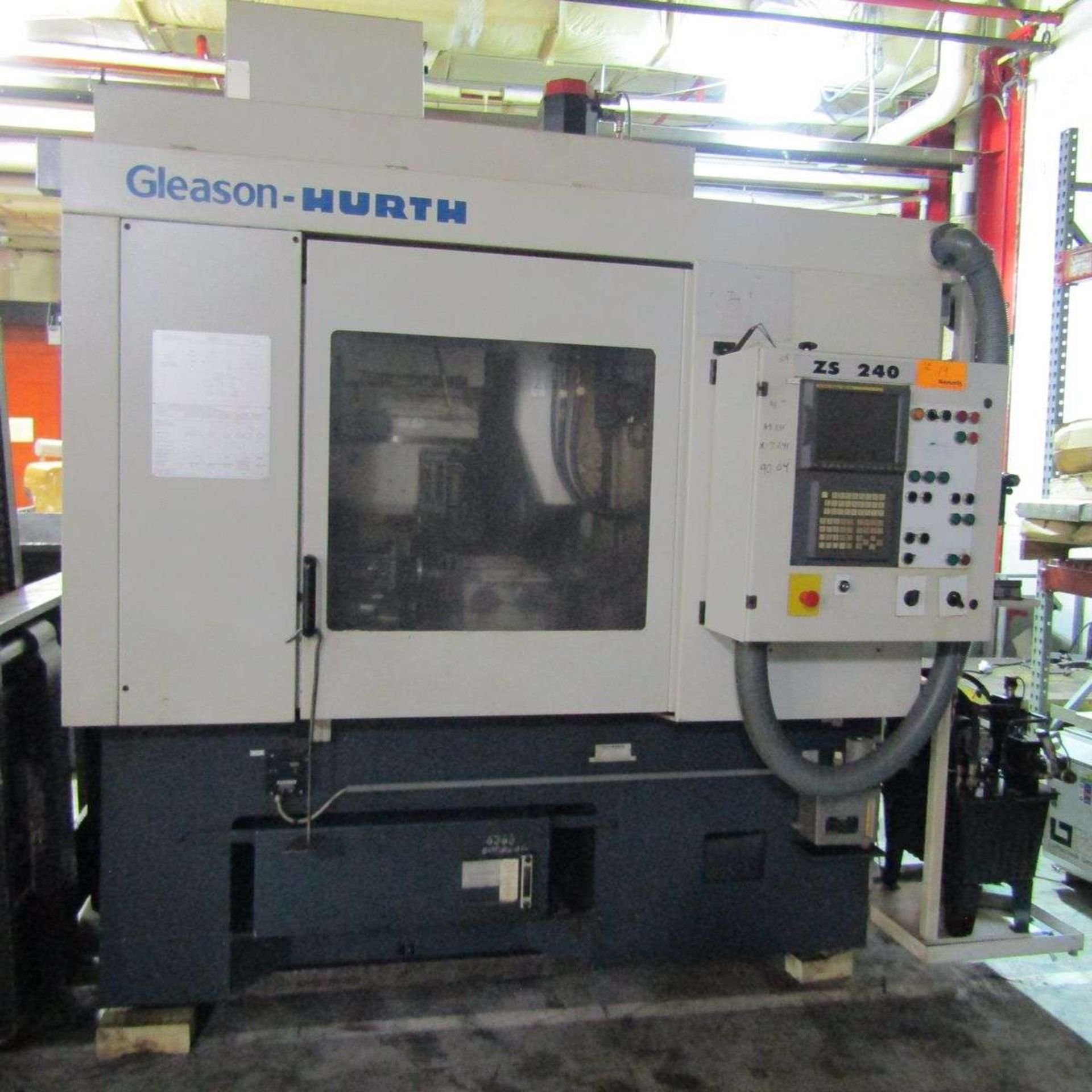 2004 Gleason-Hurth ZS240 CNC Shaver