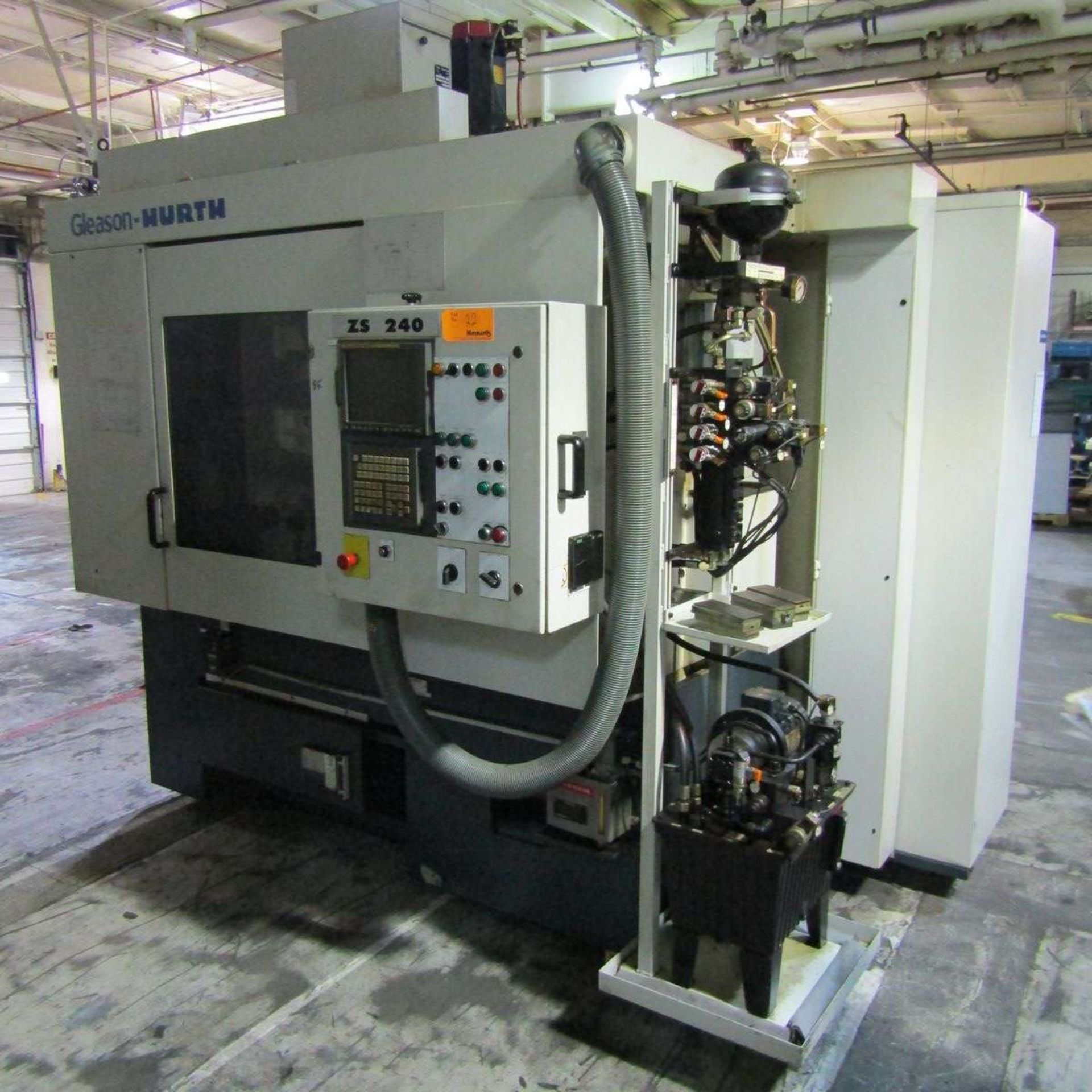 2004 Gleason-Hurth ZS240 CNC Shaver