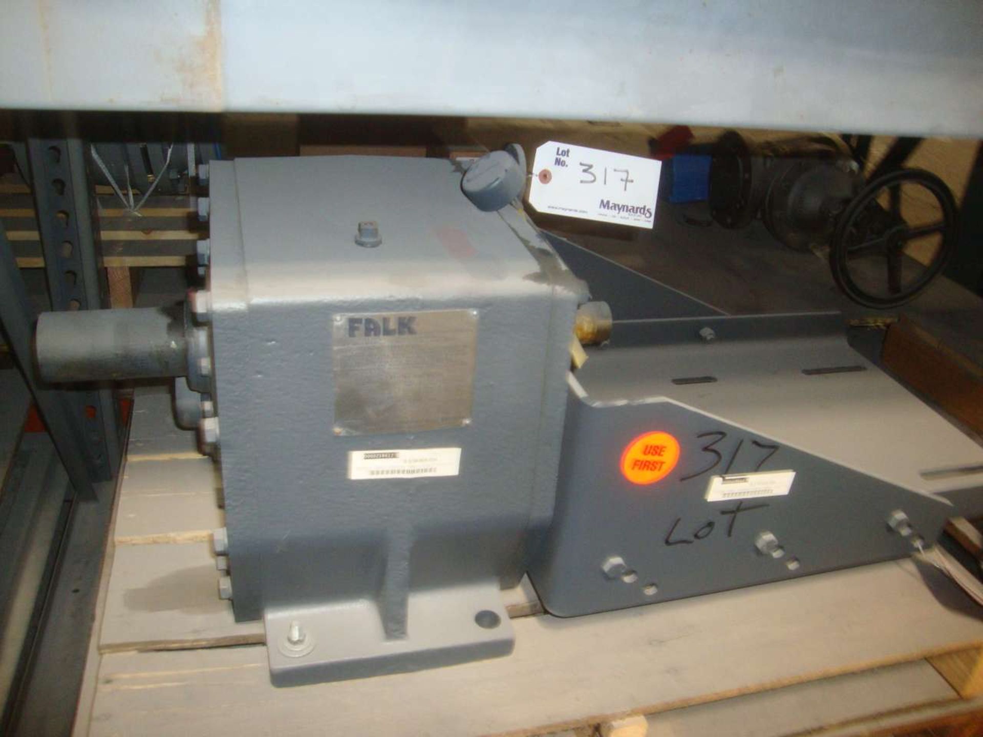 Falk 2050Z2A Double Reduction Speed Reducer