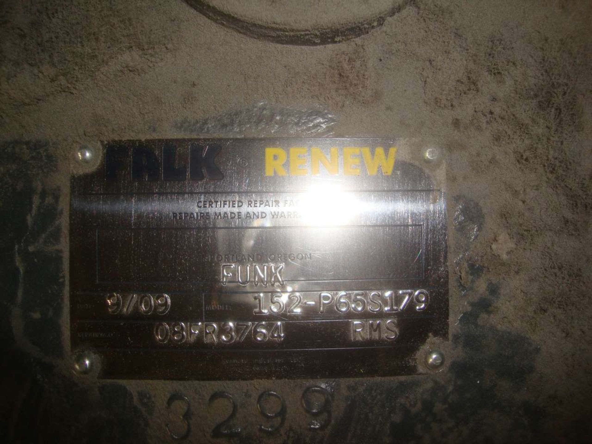 Falk 152-P65S179 Ratio Reducer - Image 3 of 3