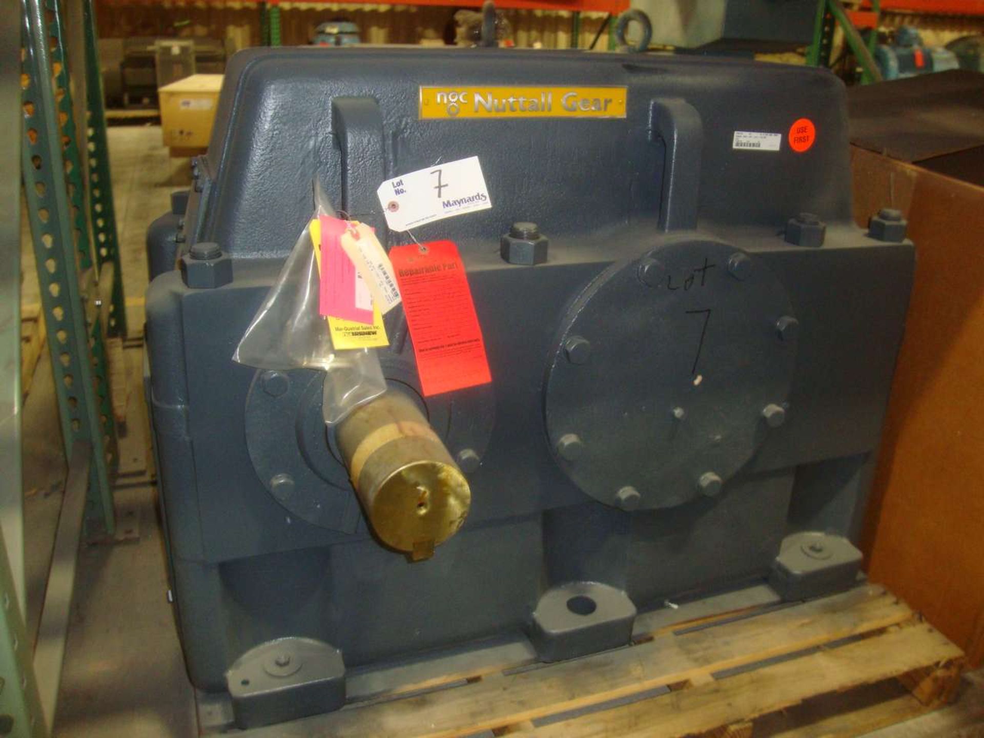 Falk S18F Ratio Reducer