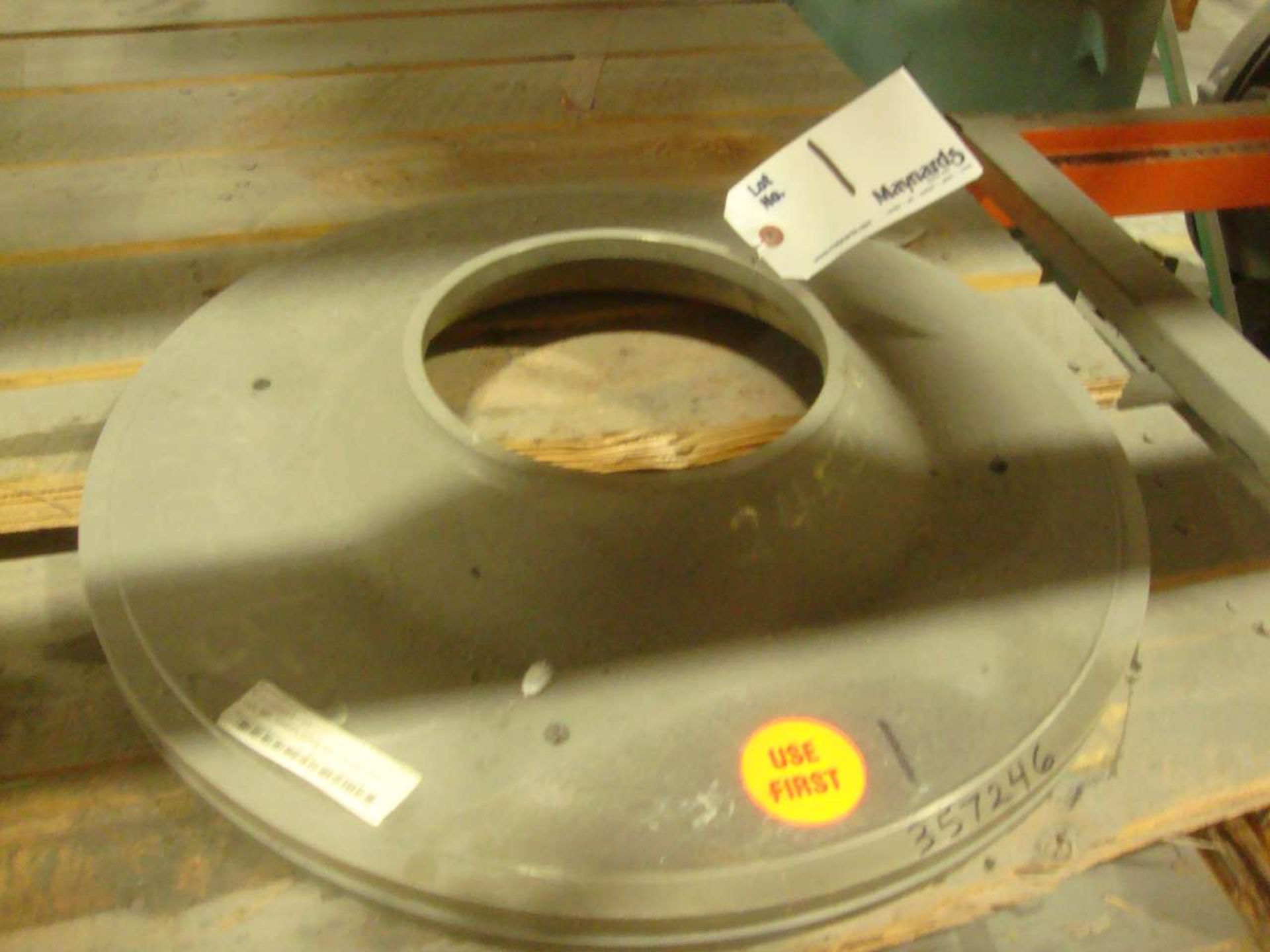 Goulds 3175M Suction Side Plate