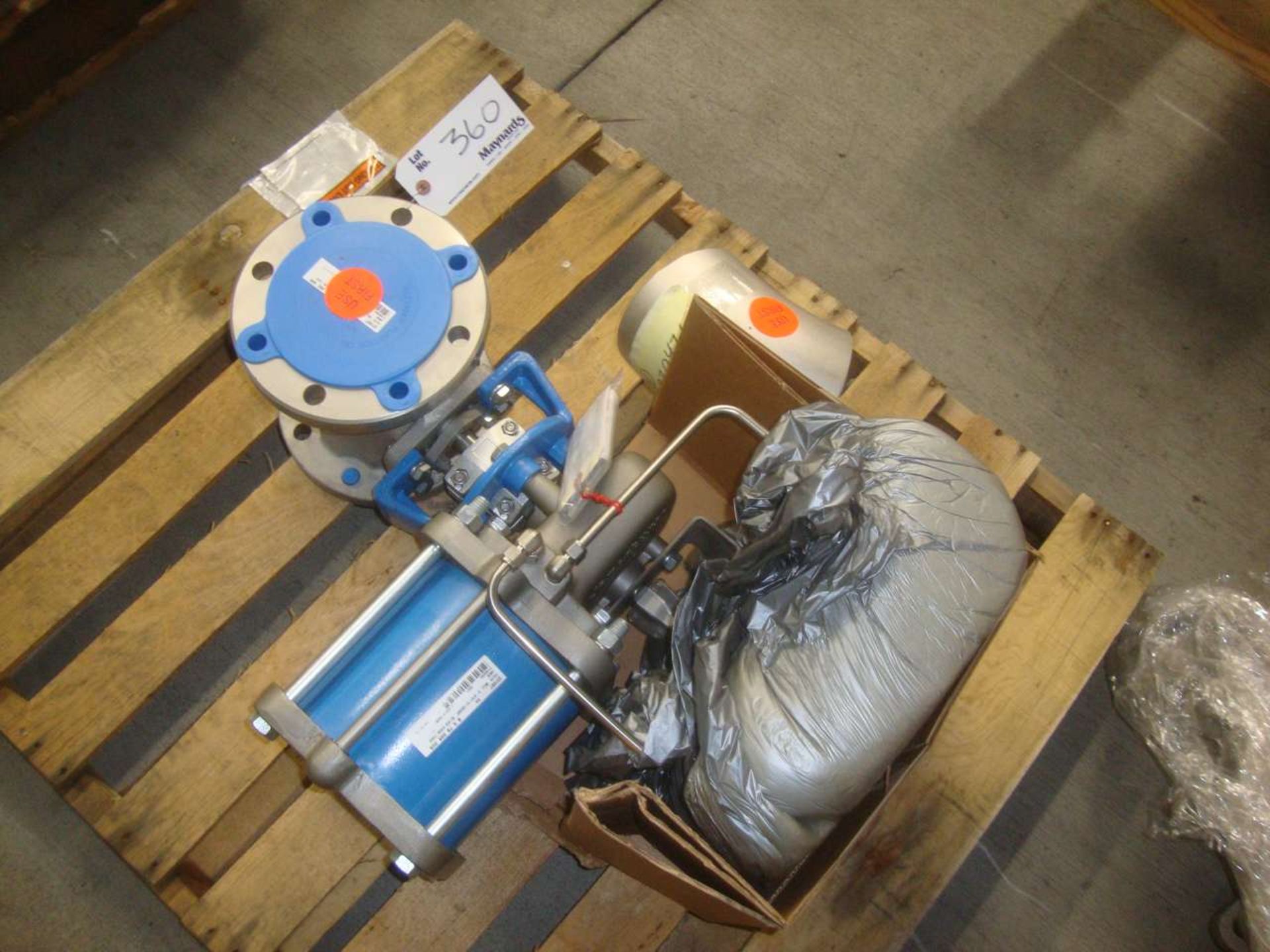 James 4"7150-31-3600MT Automatic Ball Valve