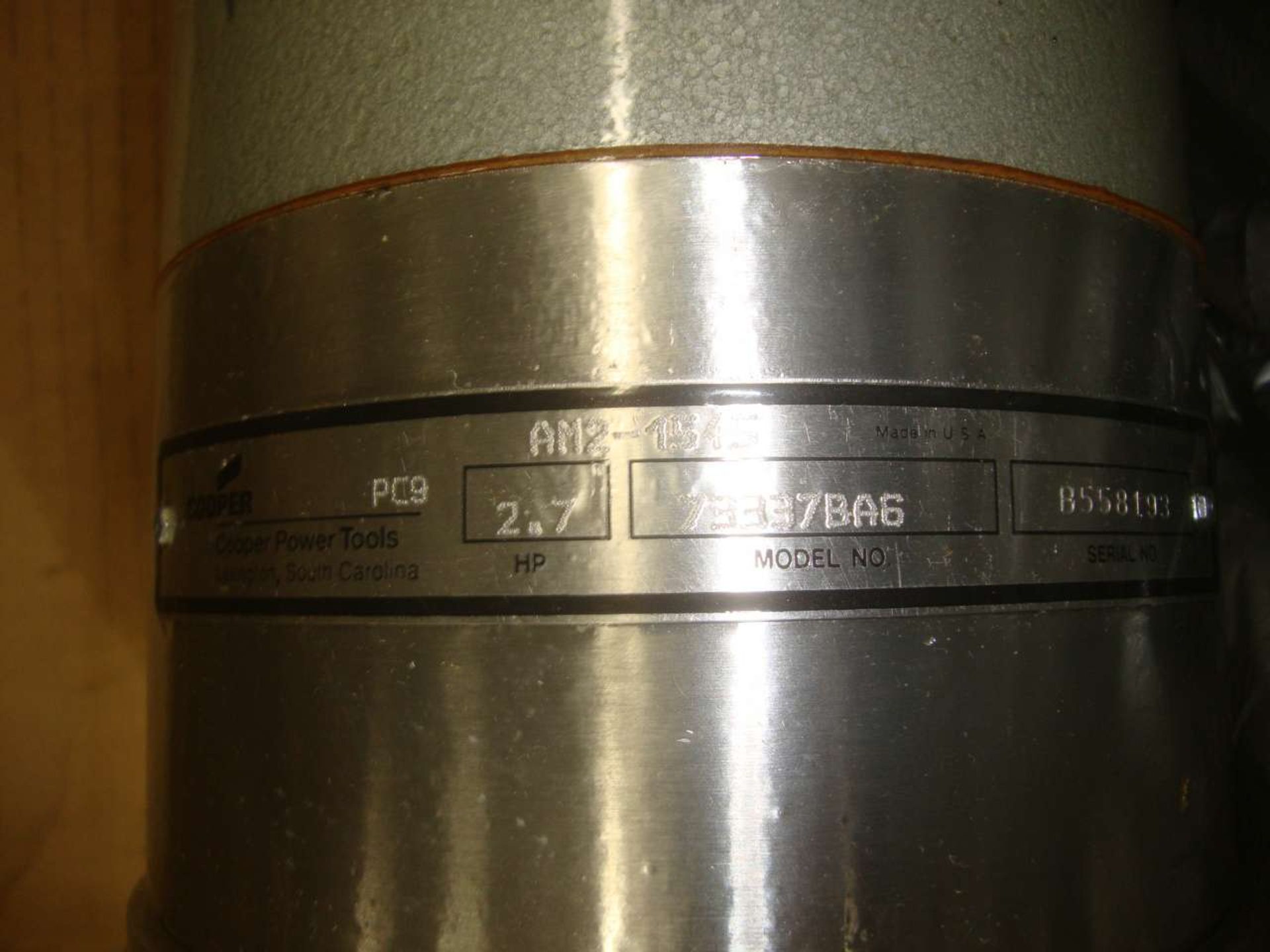 Cooper 73337BA6 Motor - Image 2 of 2