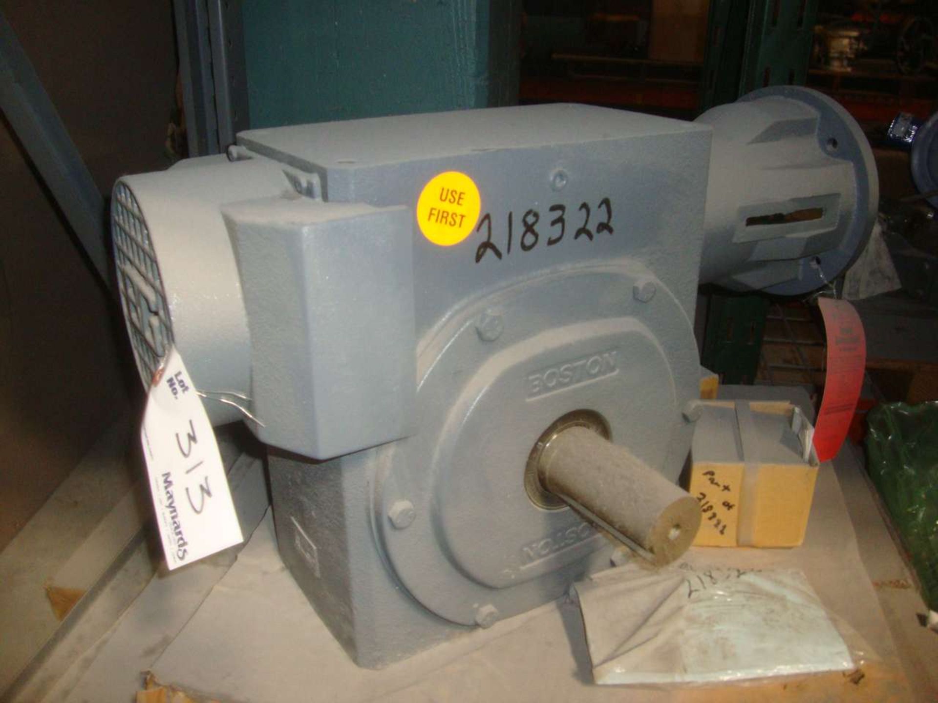 Boston Gear RF760-40F-B11-6 Gear Box