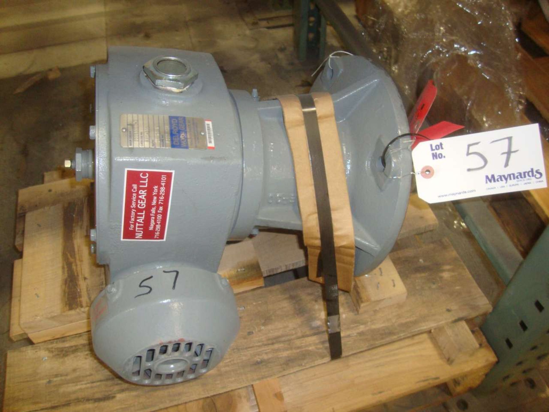 Nuttall P40-005 Delroyd Worm Gear