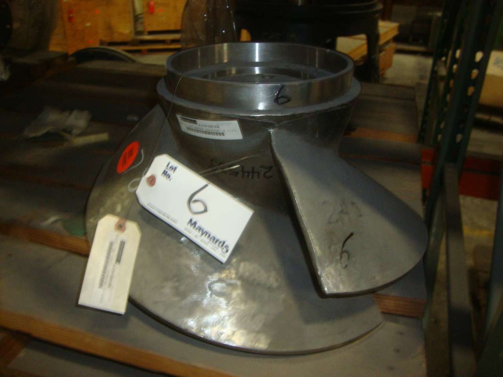 Bingham A-14770 Pump Impeller