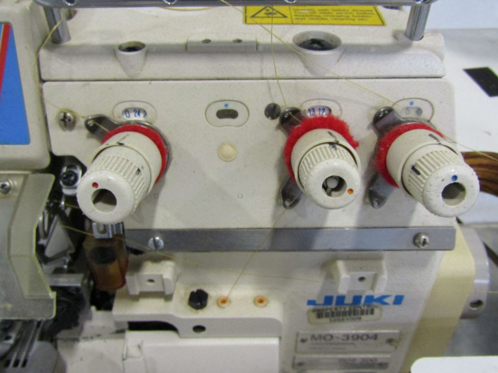 Juki MO-3904 Industrial Sewing Machine - Image 4 of 9
