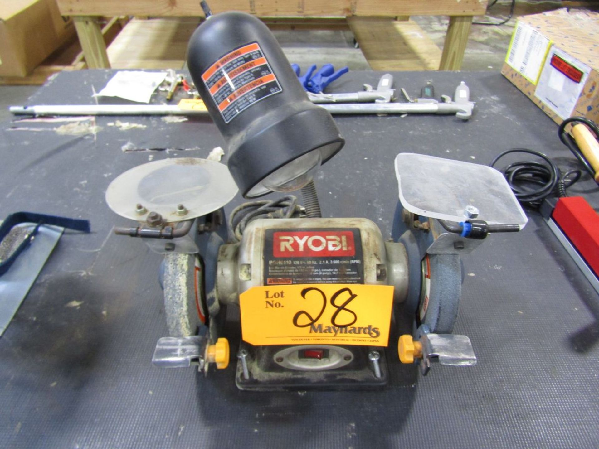 Ryobi BGH110 6" Double-End Bench Grinder