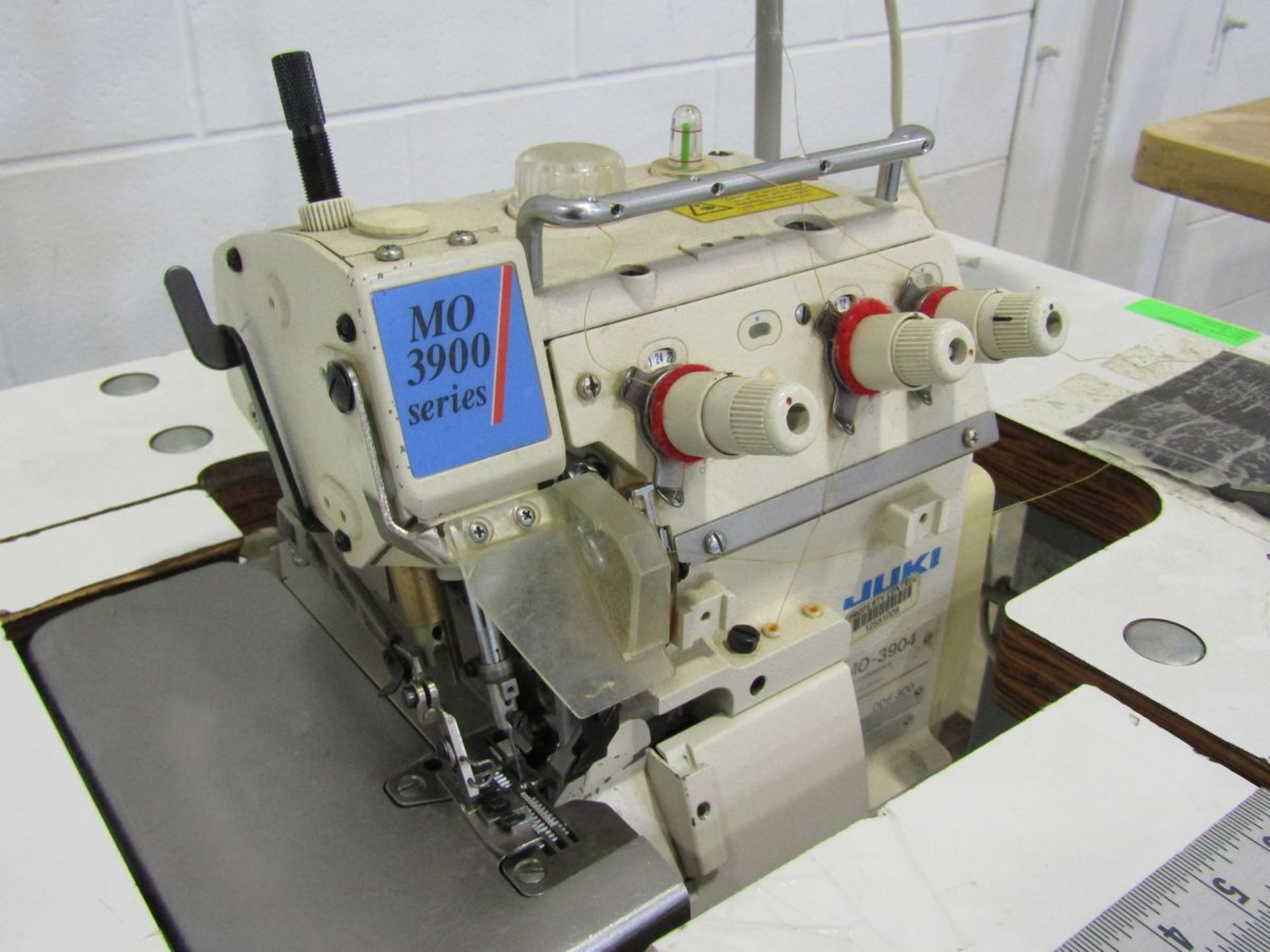 Juki MO-3904 Industrial Sewing Machine - Image 2 of 9