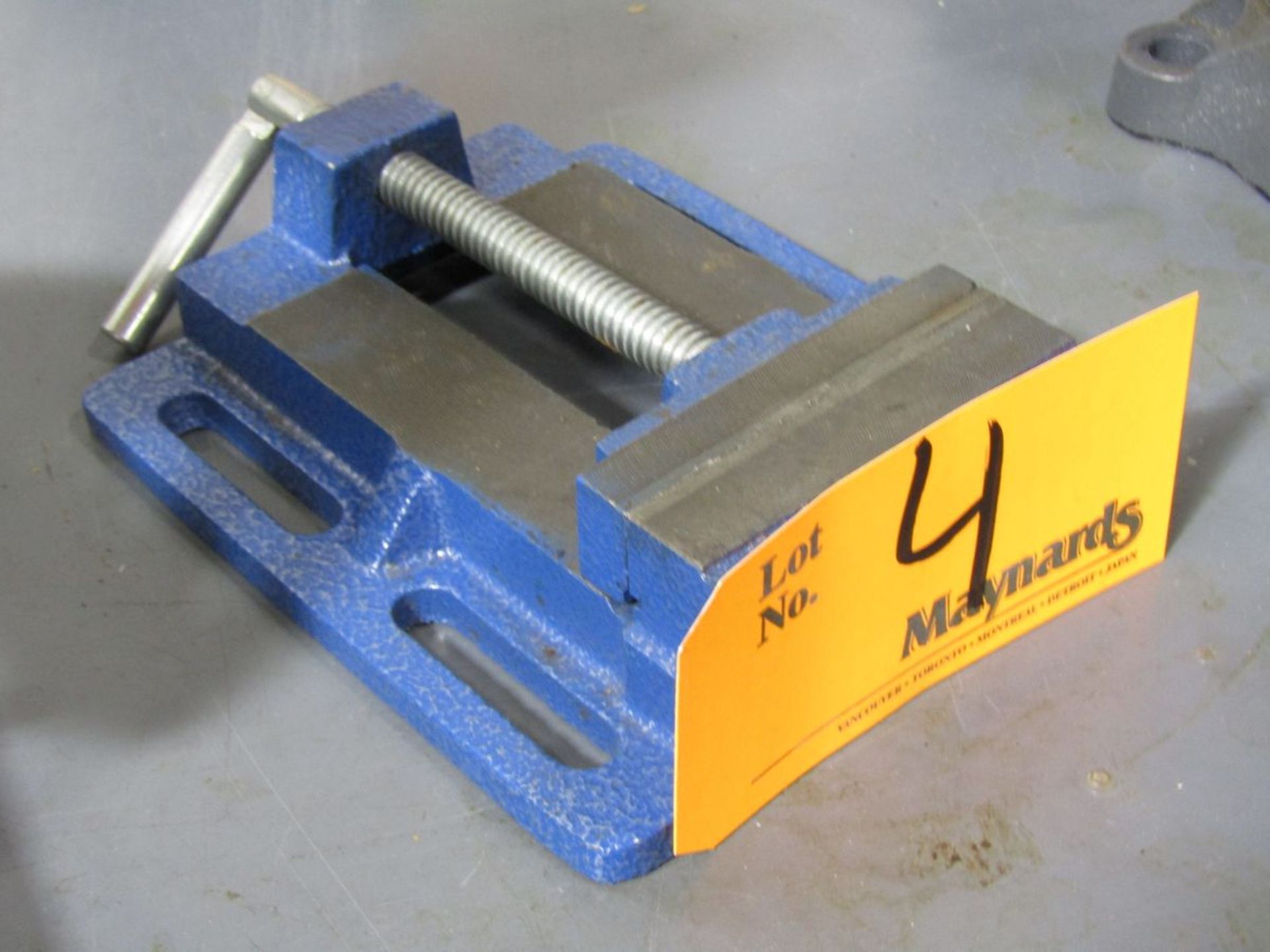 Central Forge 4" Machine Vise