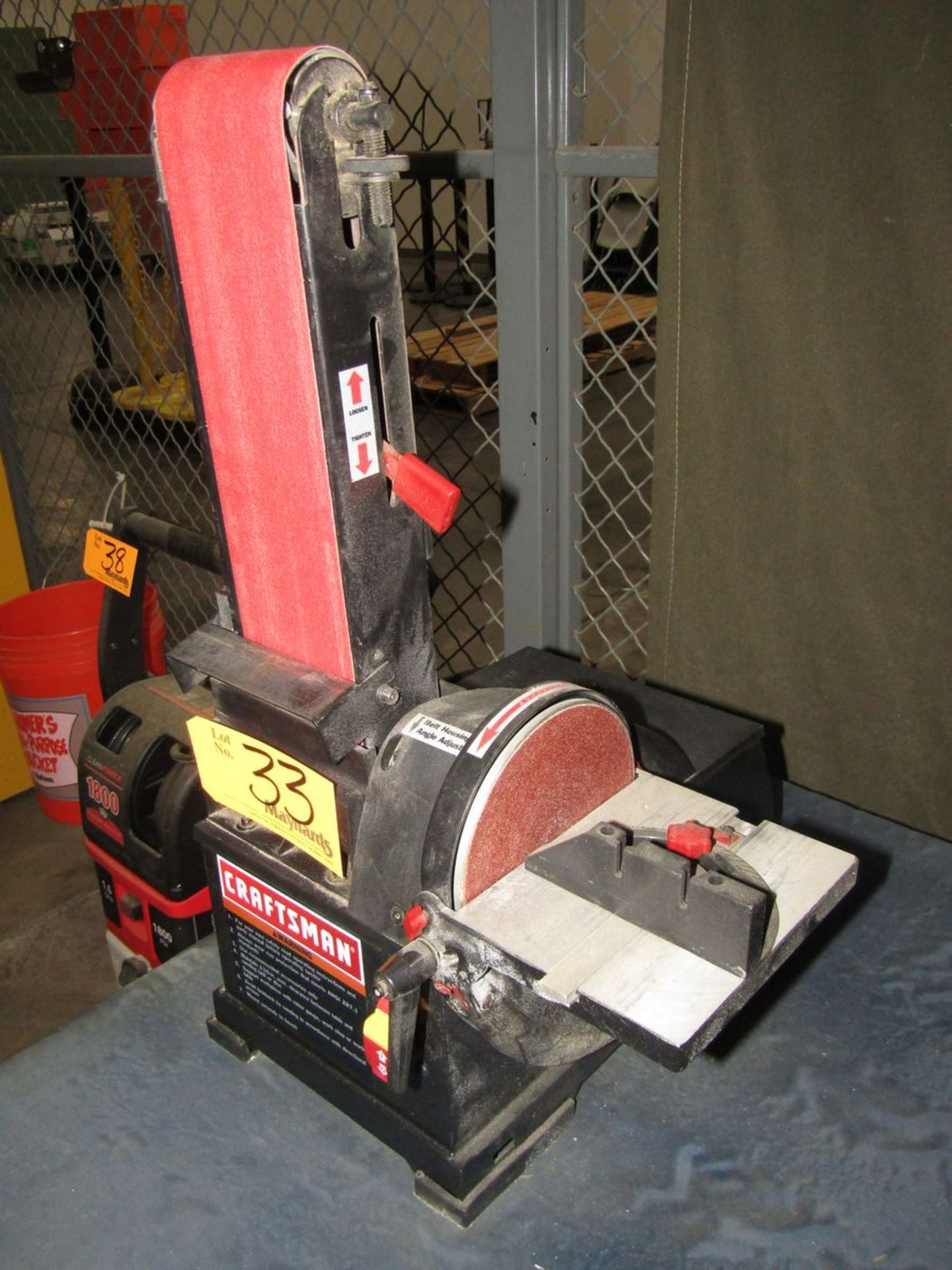 Craftsman 141.215141 Combination Sander