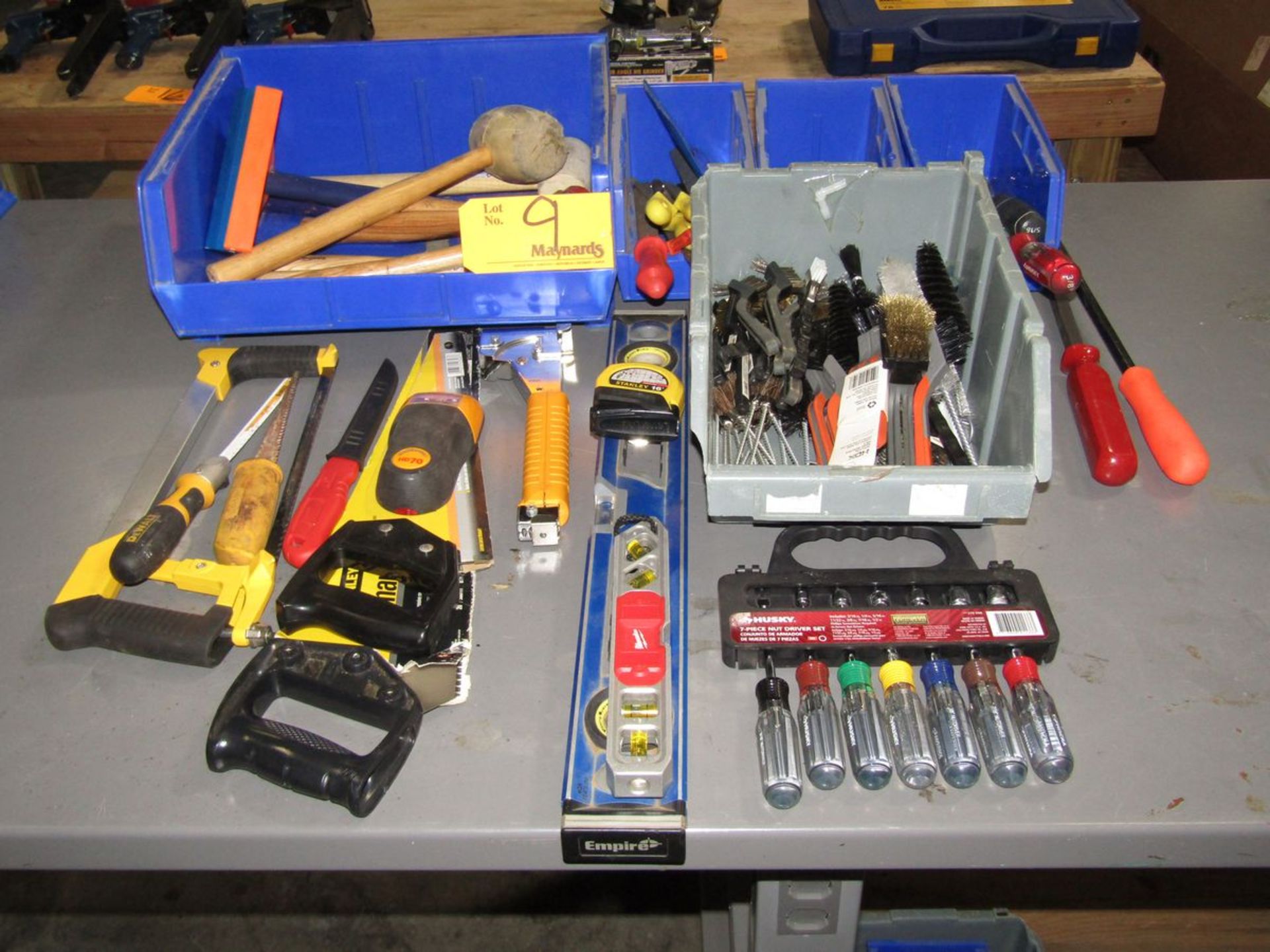 Assorted Hand Tools