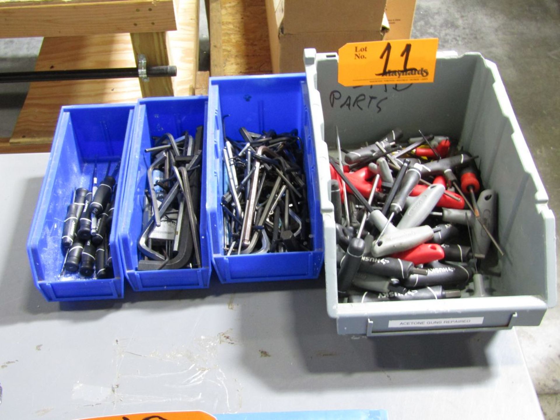 Assorted Allen Wrenches