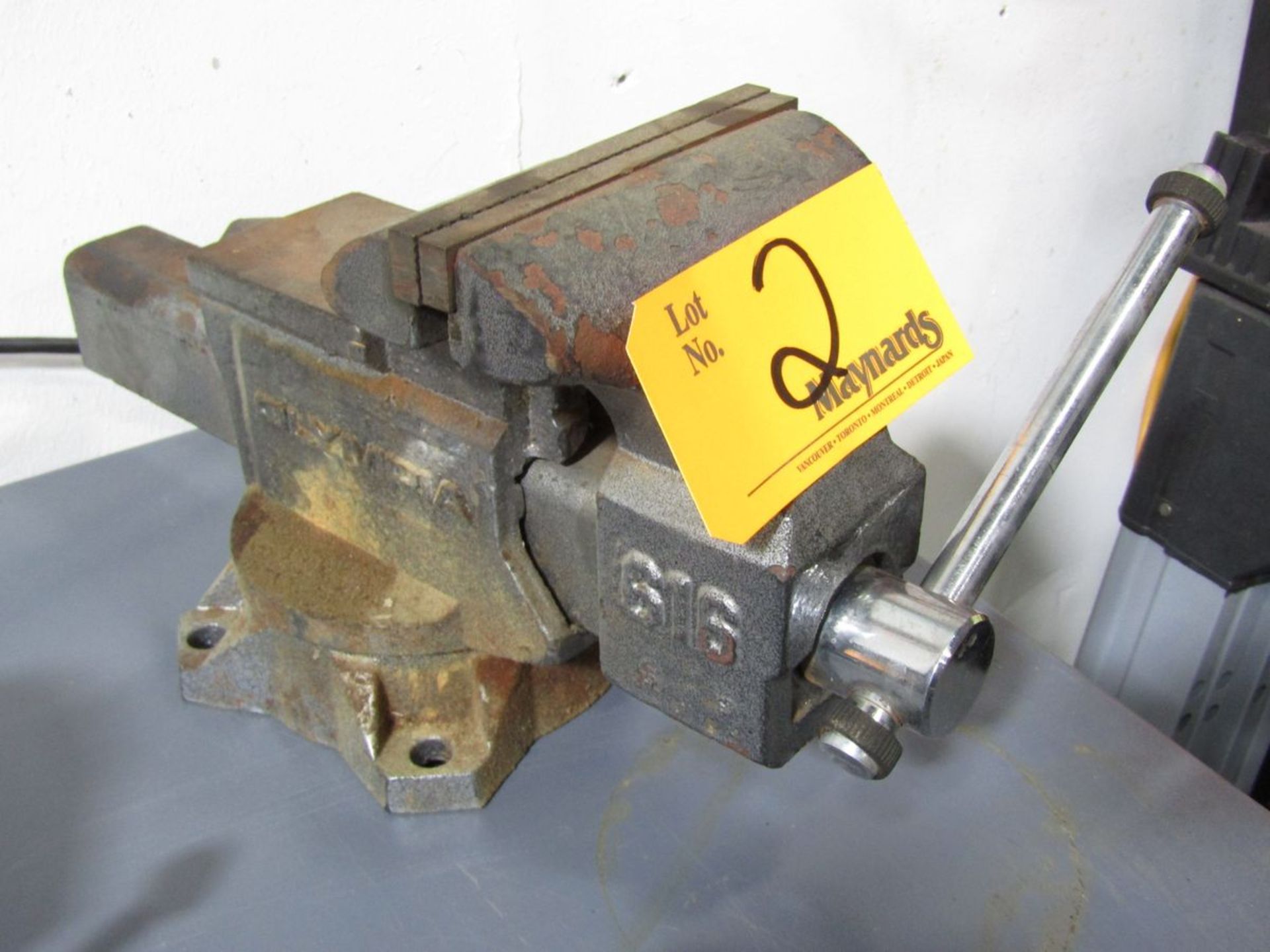 Olympia 616 6" Bench Vise