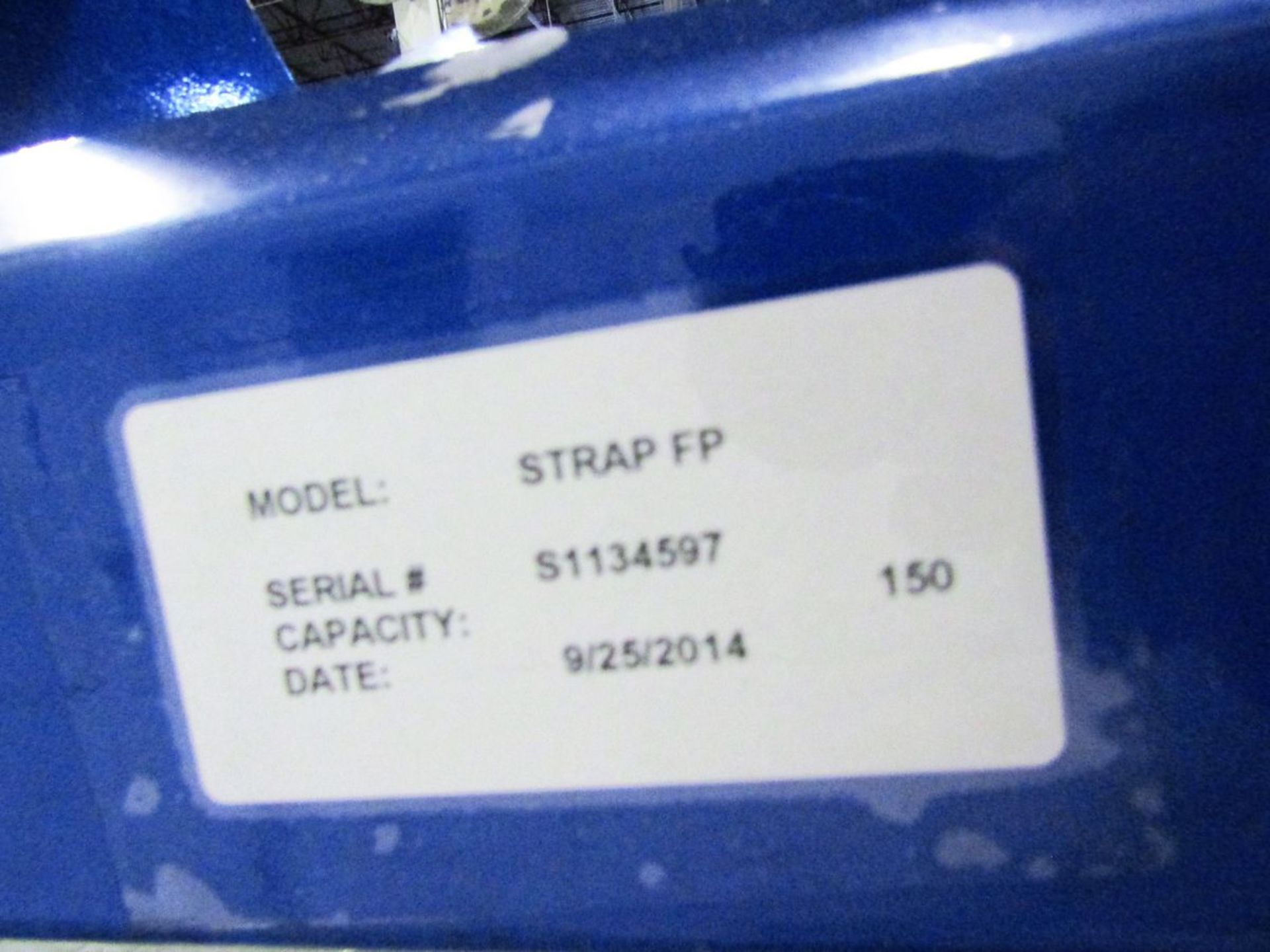 2014 T&S Equipment Company STRAP FP Heavy Duty Banding Cart - Image 2 of 2