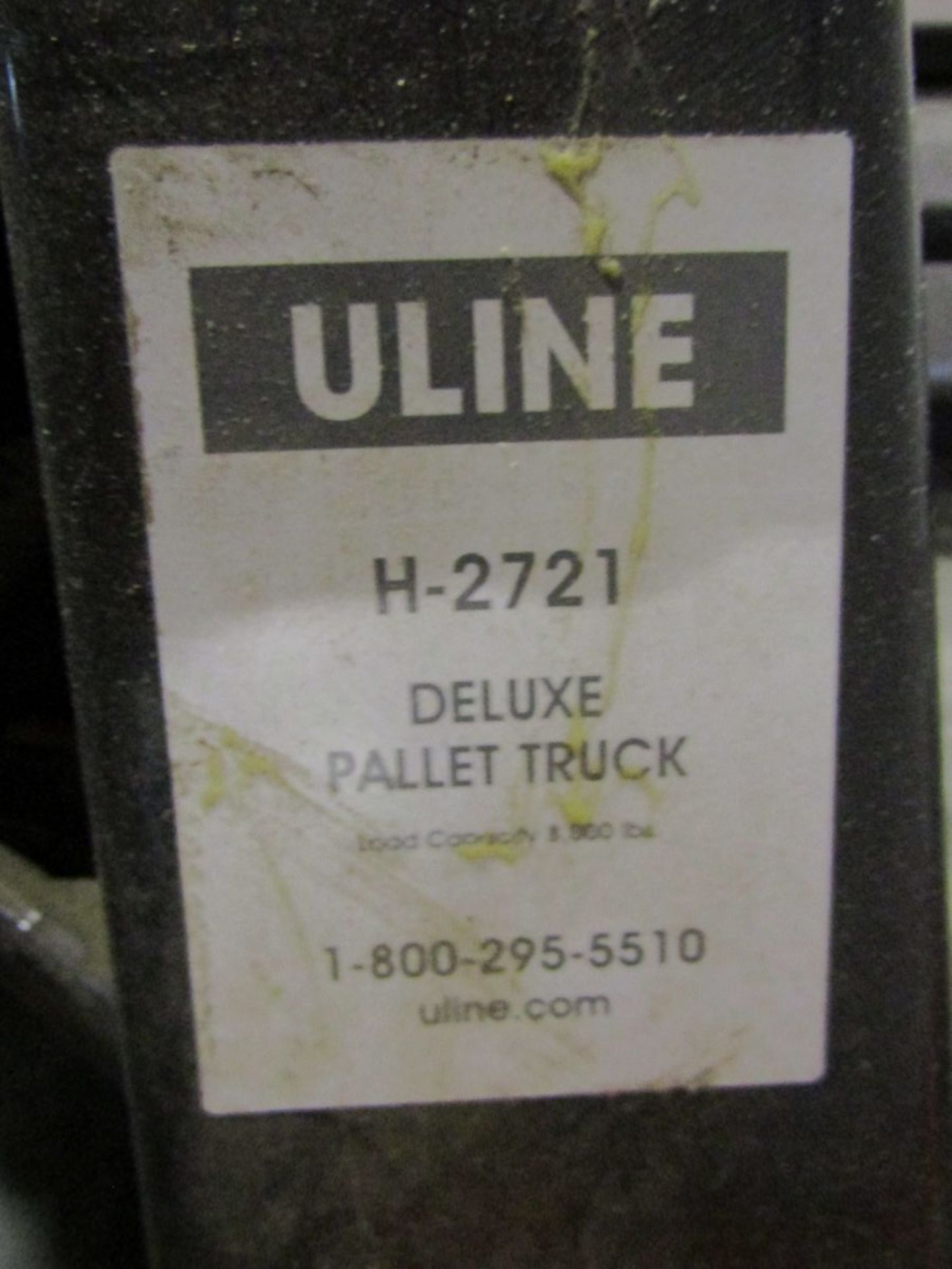 Uline H-2721 Deluxe Pallet Jack - Image 2 of 3
