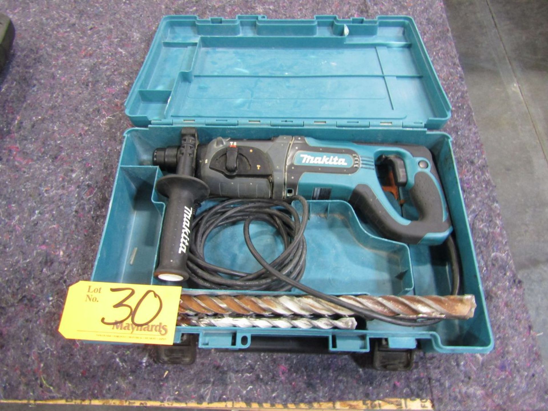 Makita HR2475 Electric Hammer Drill