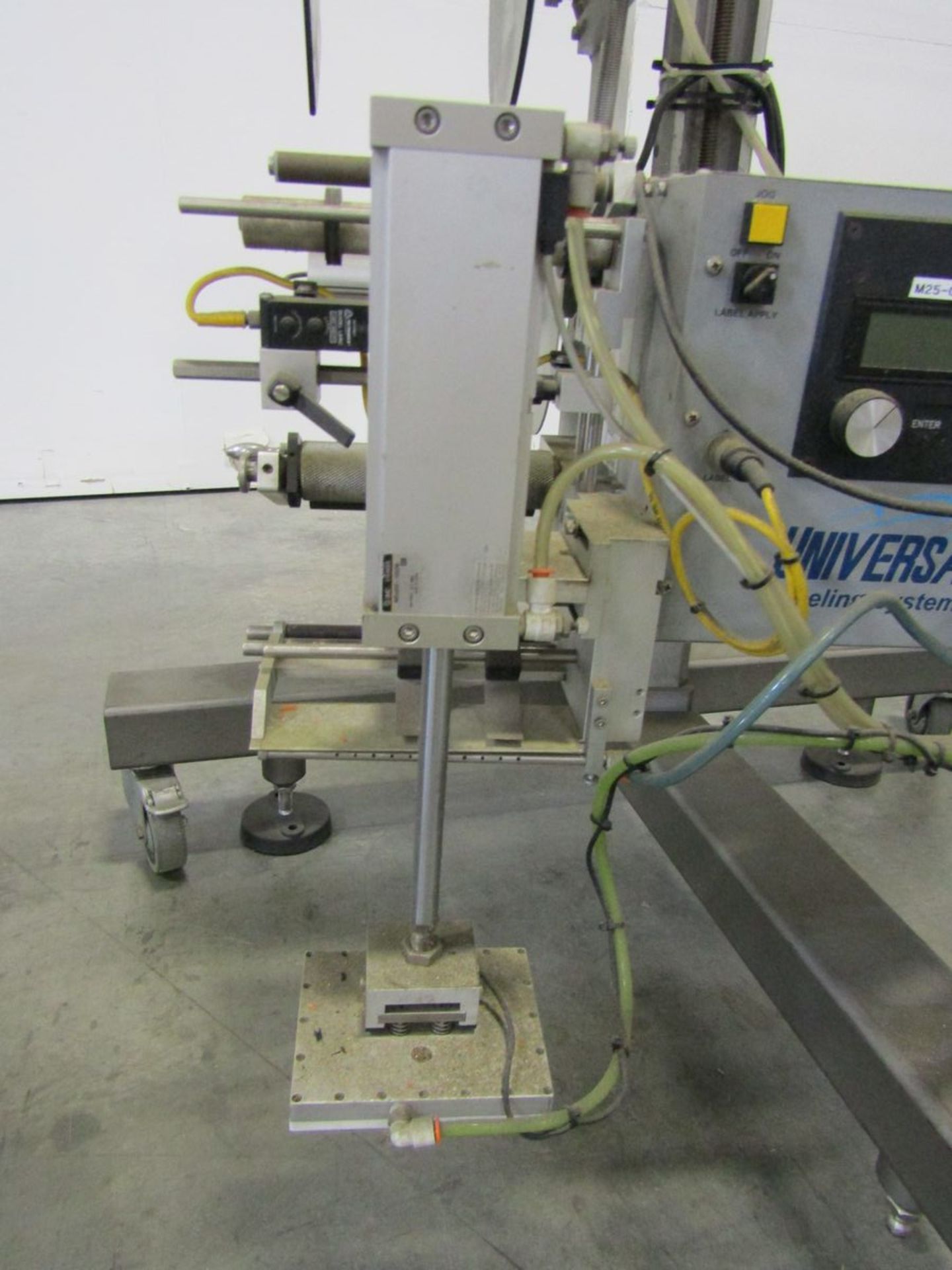 Universal Labeling Systems Pneumatic Label Applicator - Image 4 of 5