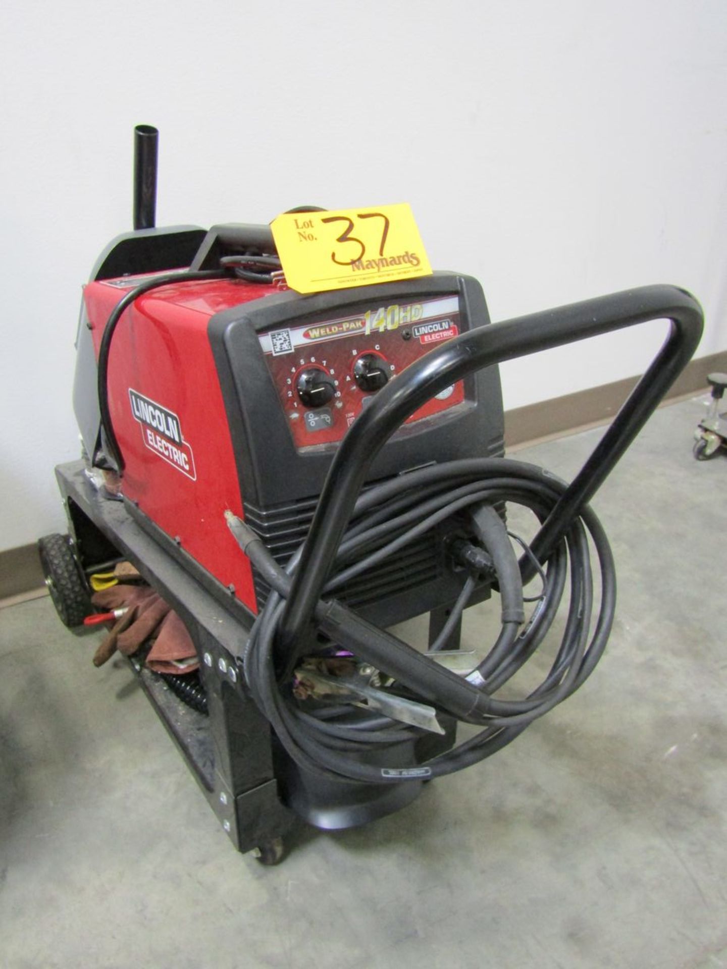 Lincoln Electric Weld-Pak 140 HD Mig Welder