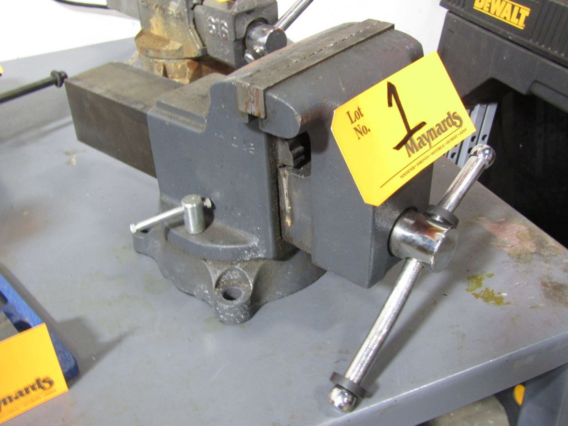 Wilton A013 6" Bench Vise