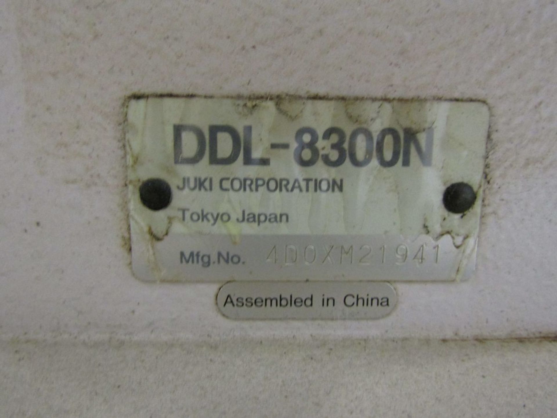 Juki DDL-8300N Industrial Sewing Machine - Image 4 of 7